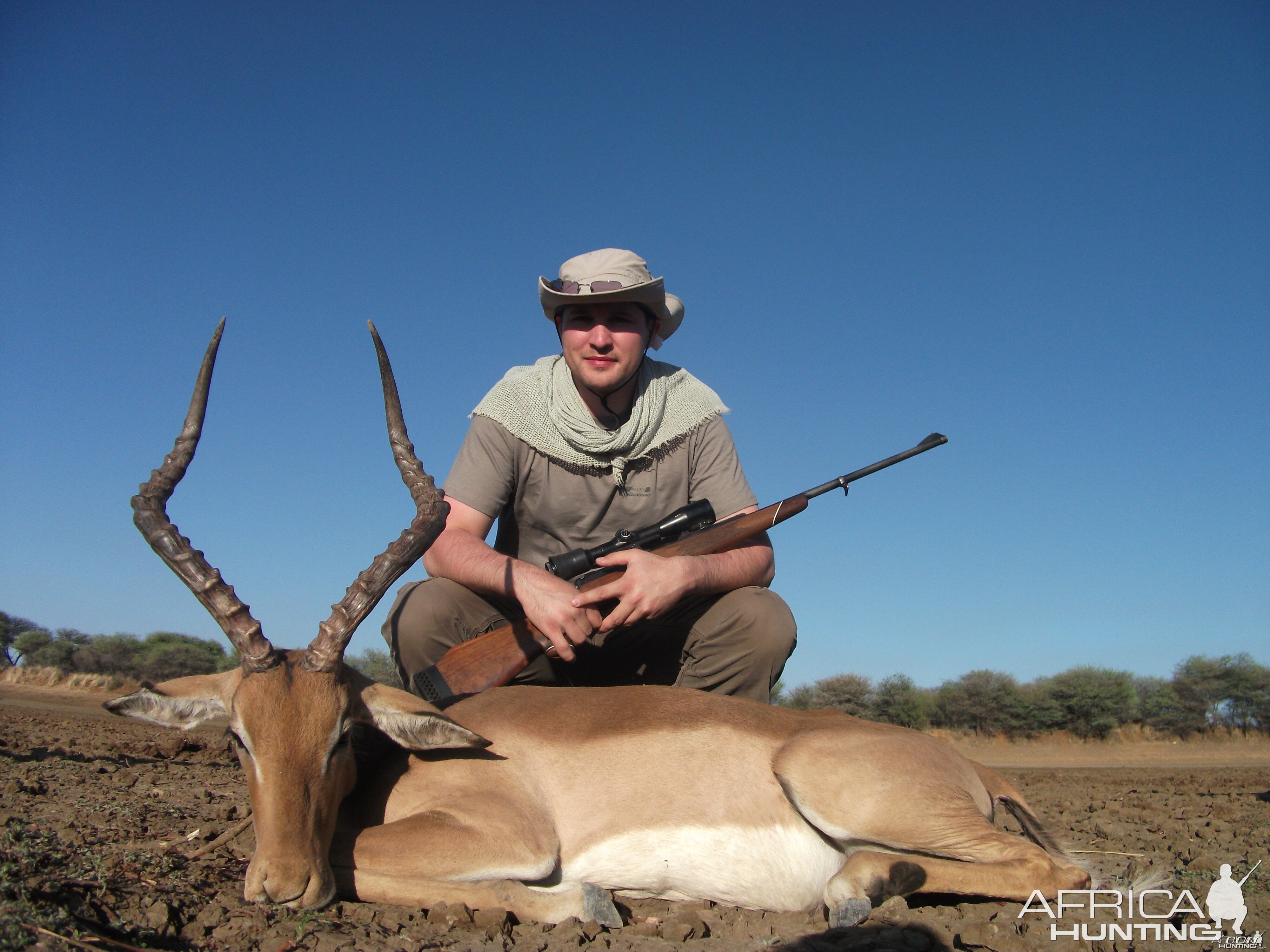 Hunting Impala in Namibia