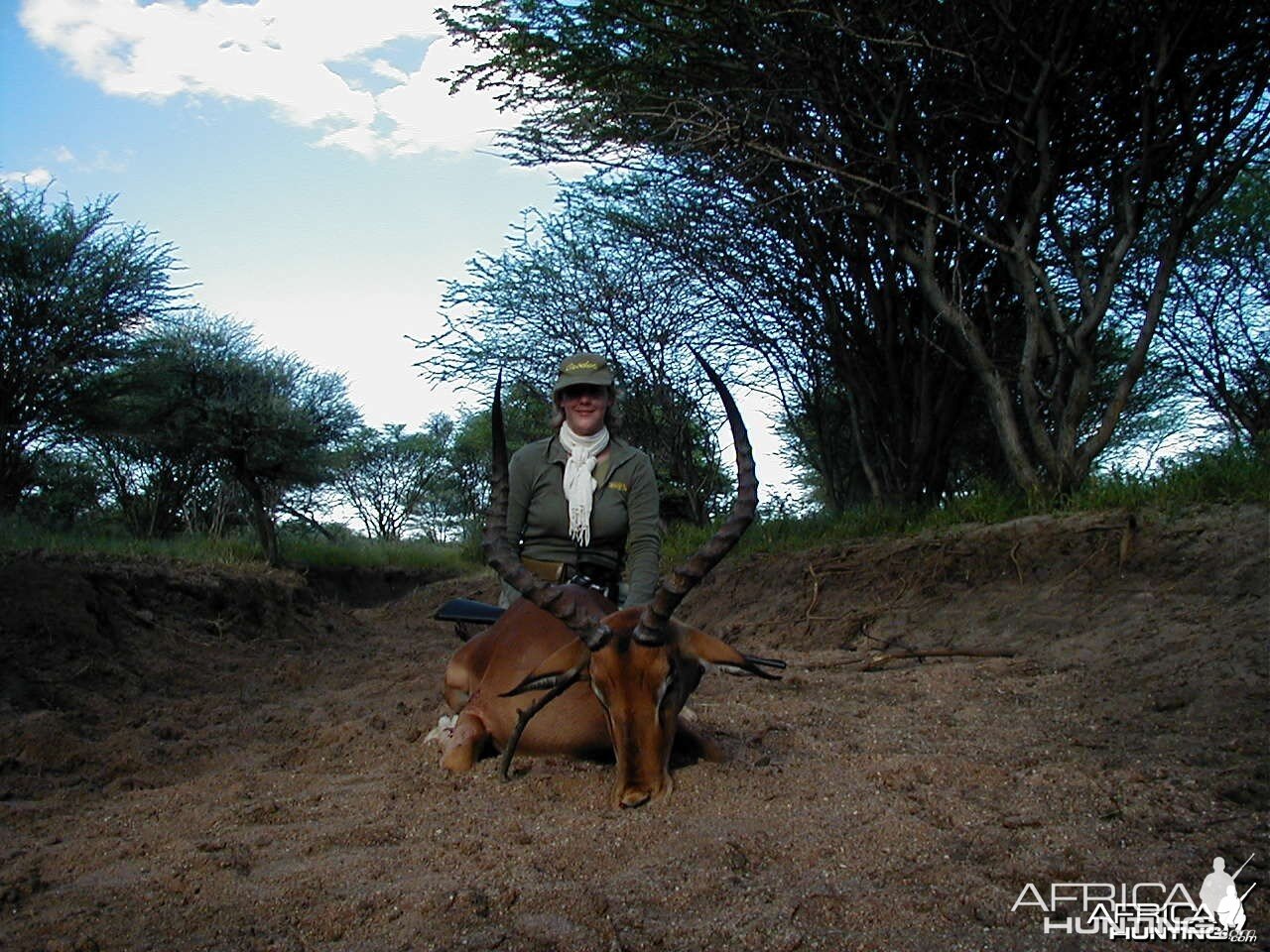 Hunting Impala in Namibia