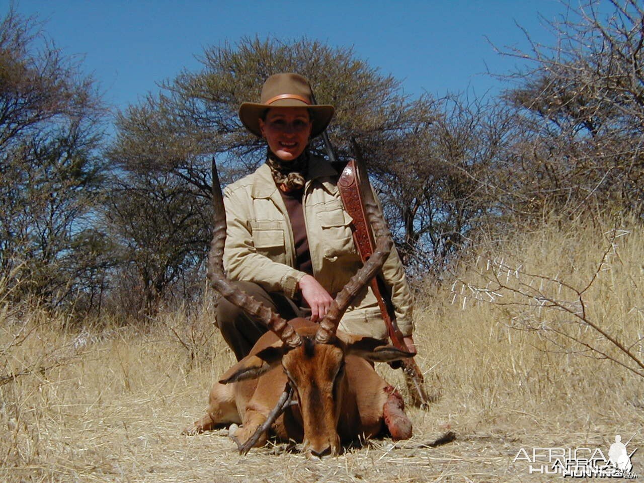 Hunting Impala in Namibia