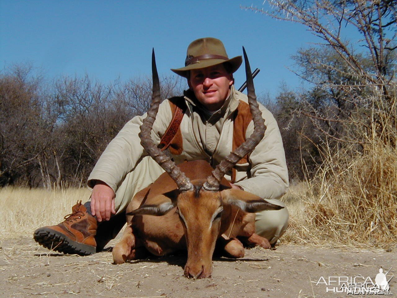 Hunting Impala in Namibia