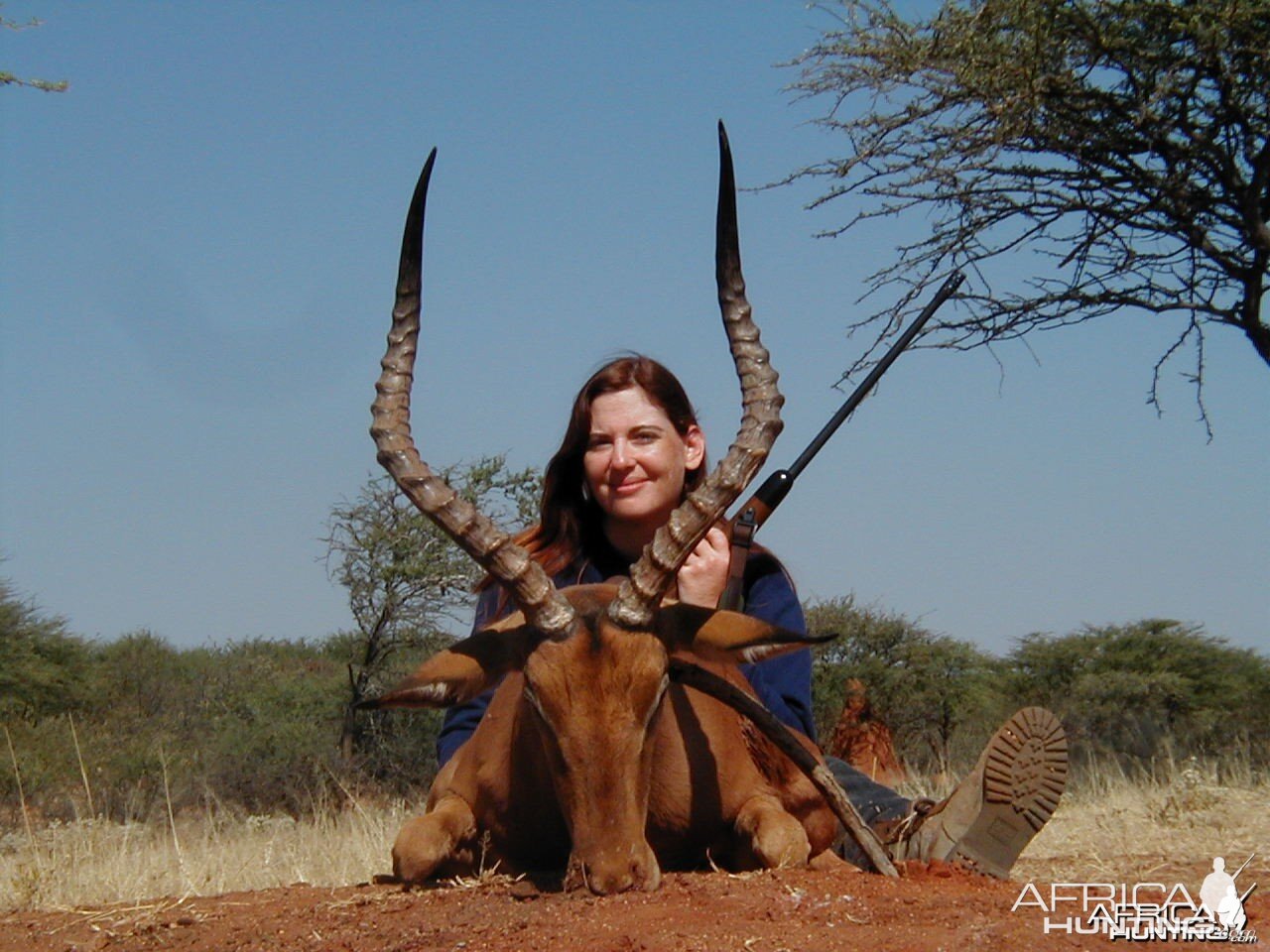 Hunting Impala in Namibia