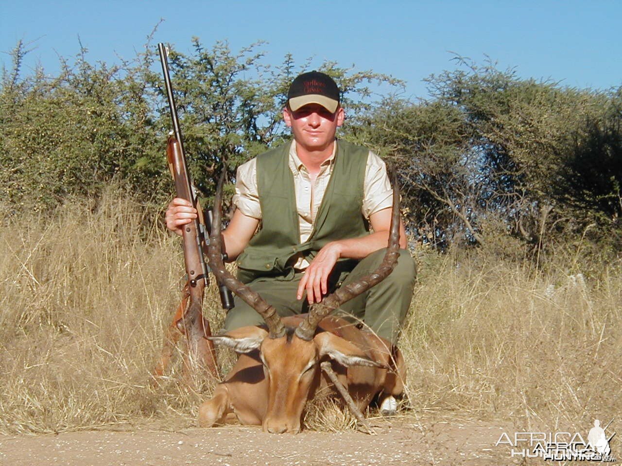 Hunting Impala in Namibia