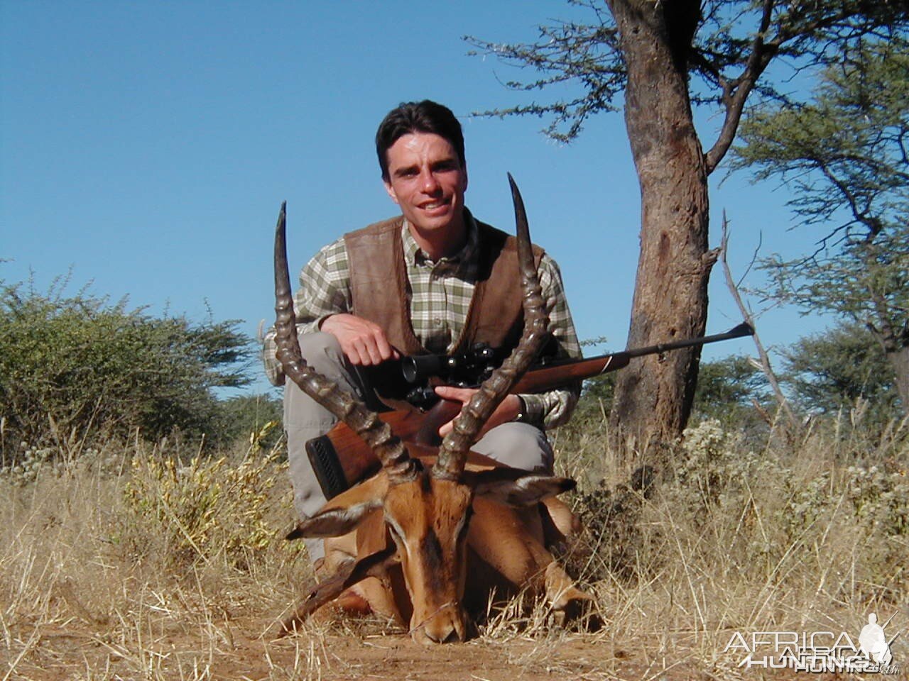 Hunting Impala in Namibia