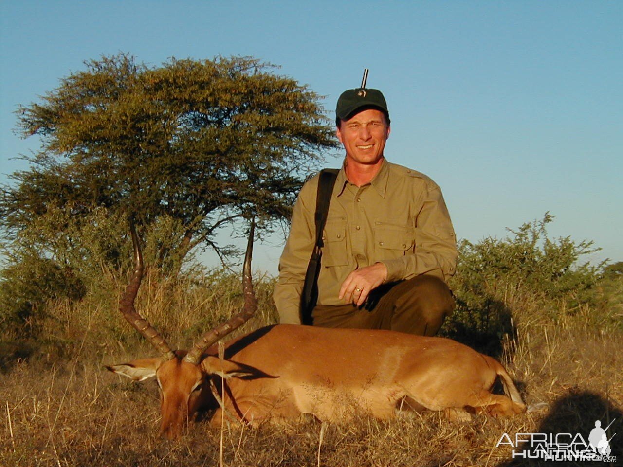 Hunting Impala in Namibia