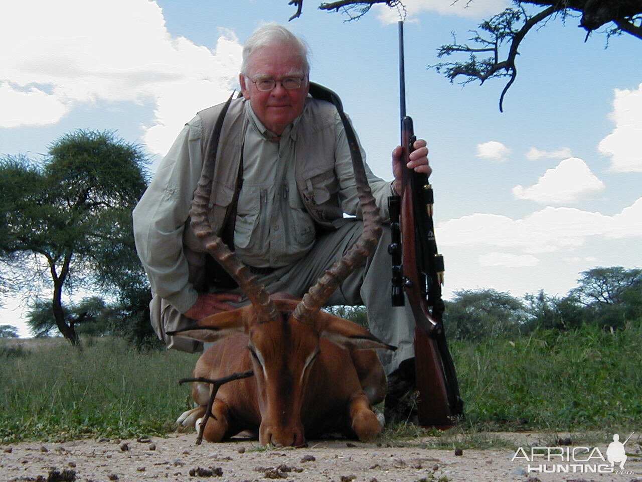 Hunting Impala in Namibia