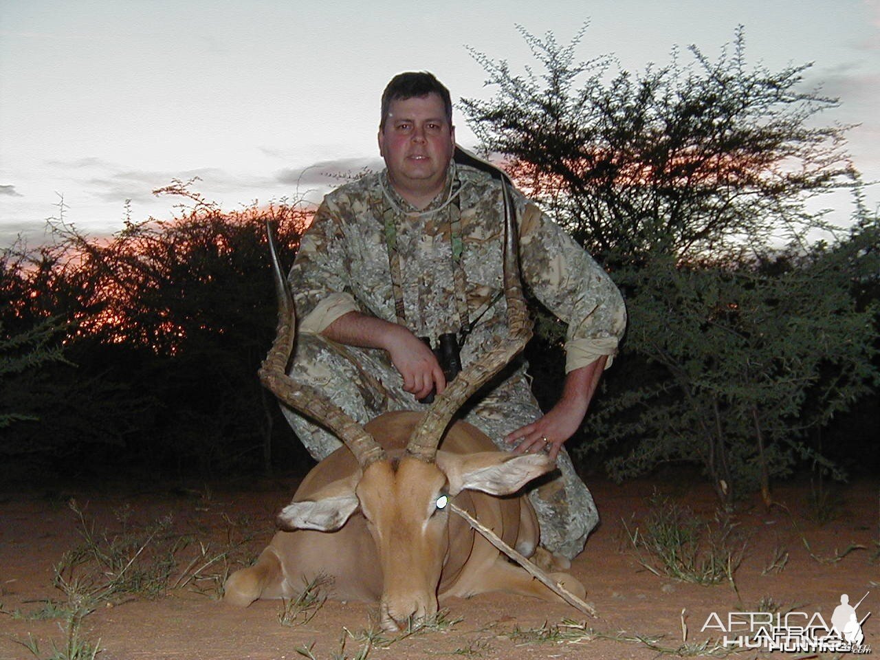 Hunting Impala in Namibia