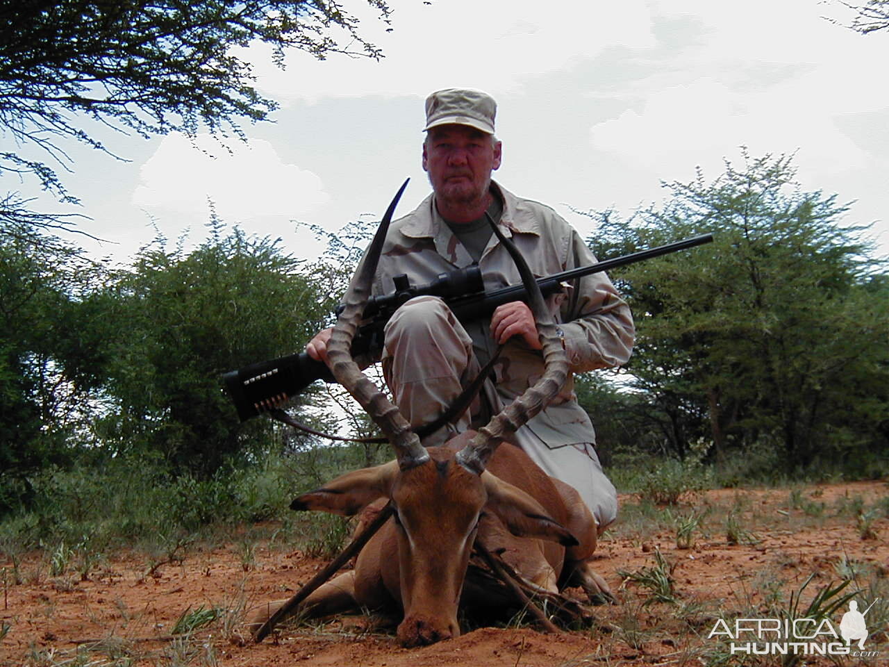 Hunting Impala in Namibia