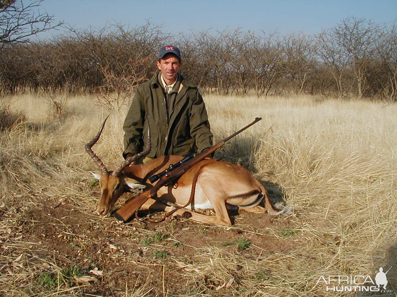 Hunting Impala in Namibia