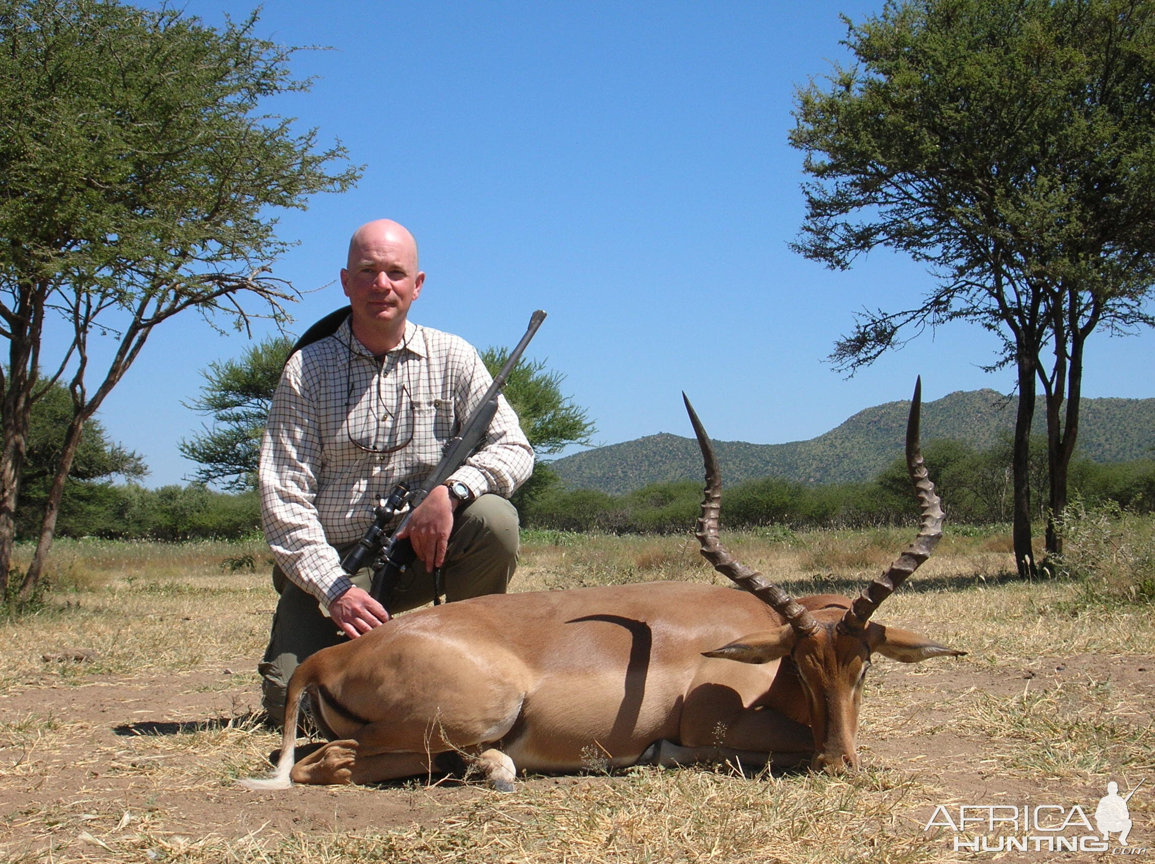 Hunting Impala in Namibia