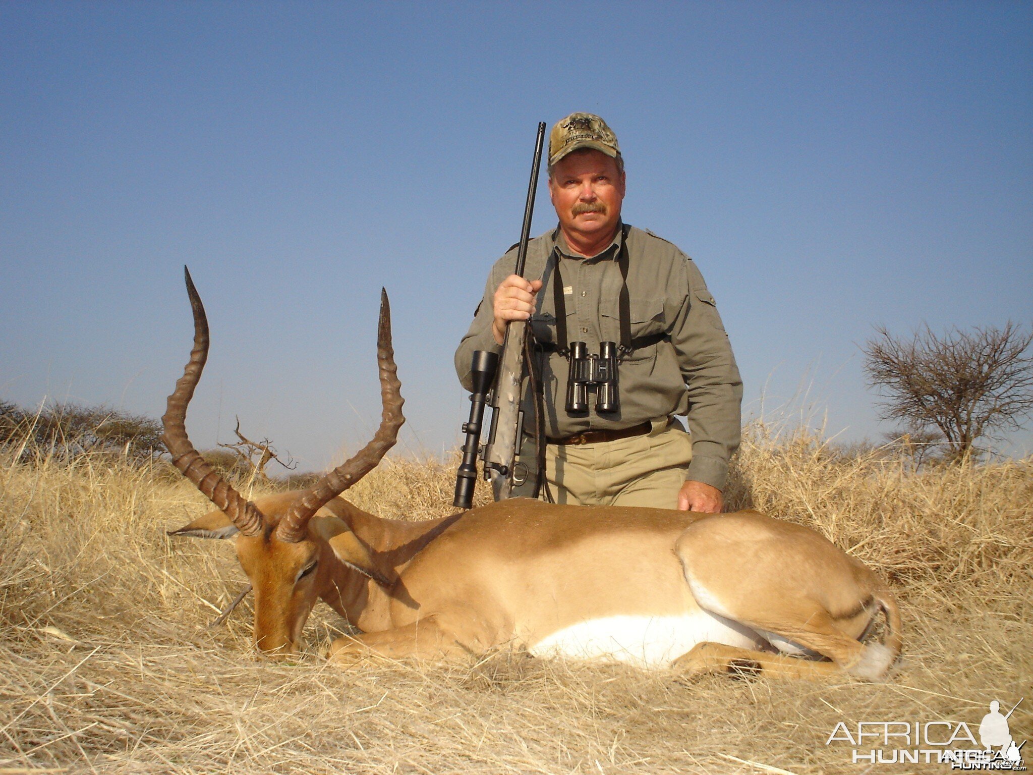 Hunting Impala in Namibia