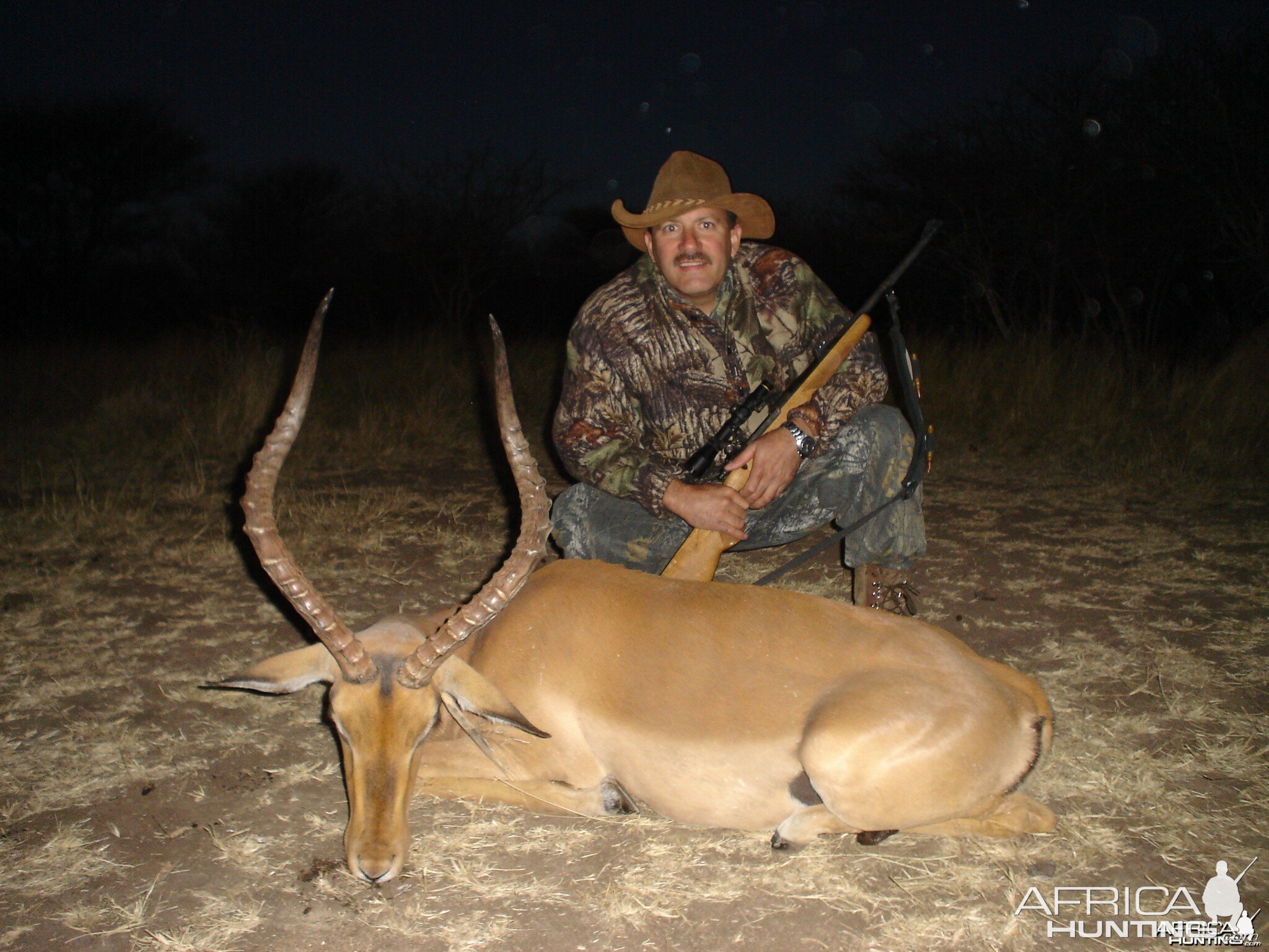 Hunting Impala in Namibia