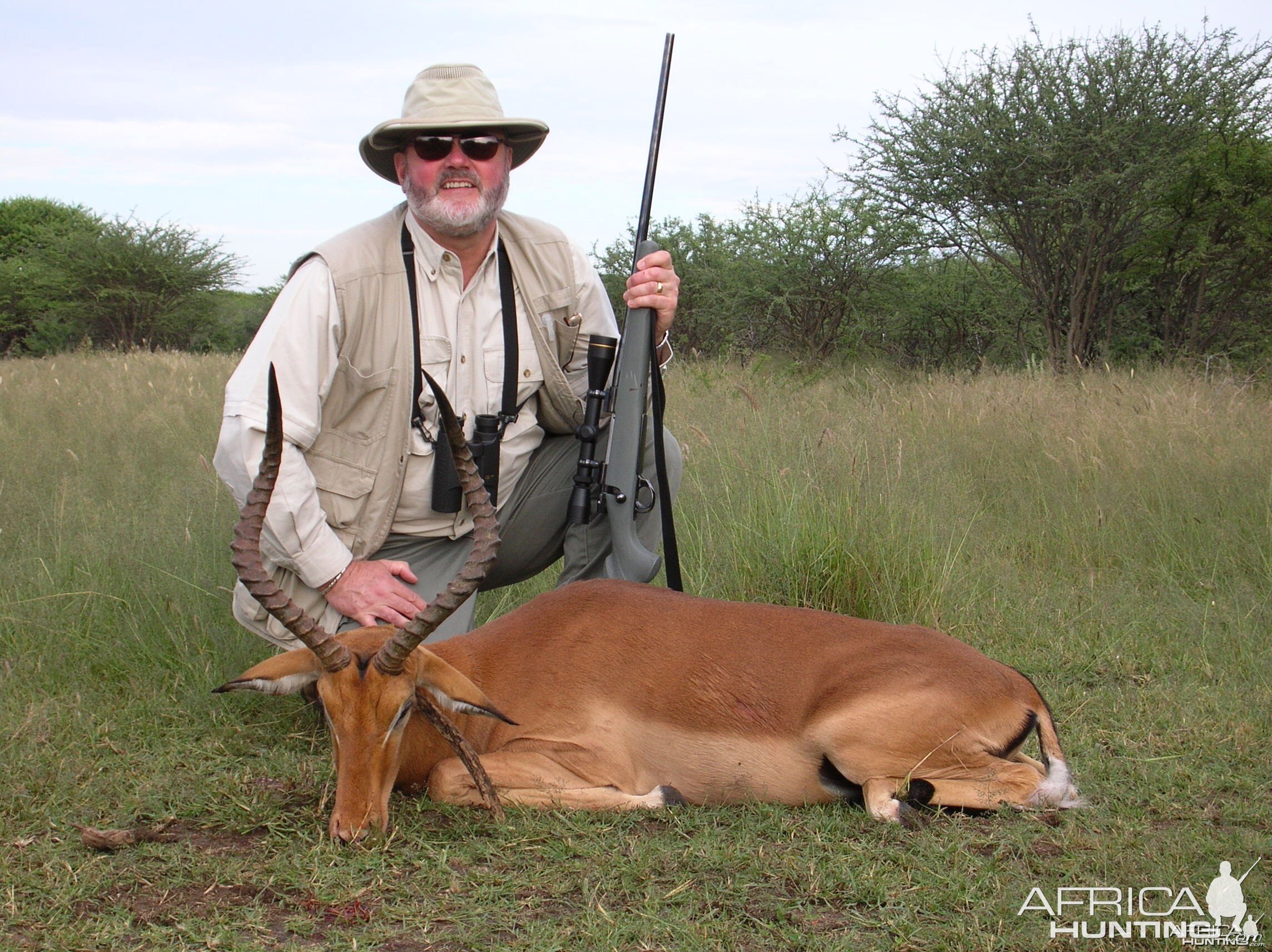 Hunting Impala in Namibia