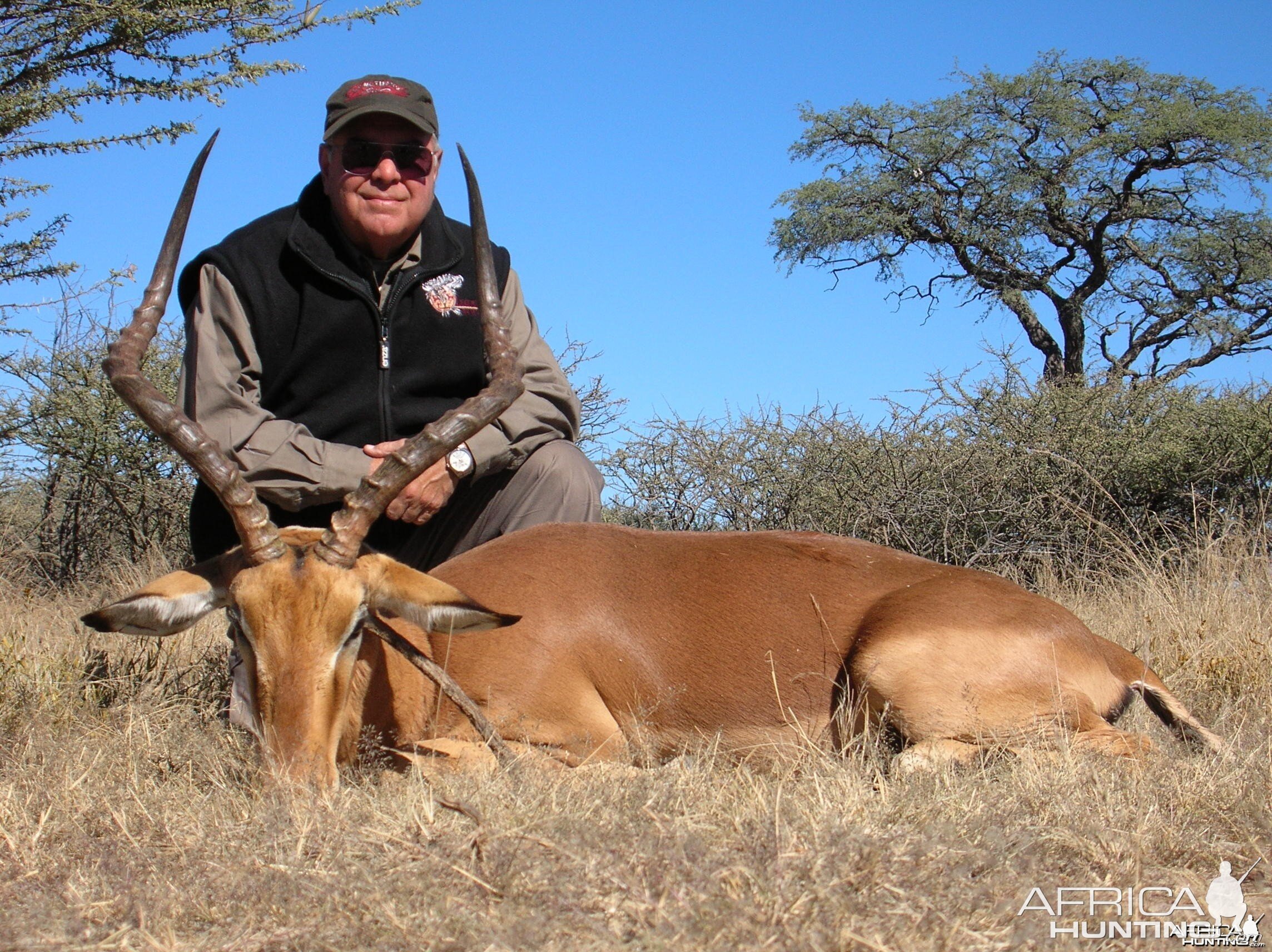 Hunting Impala in Namibia