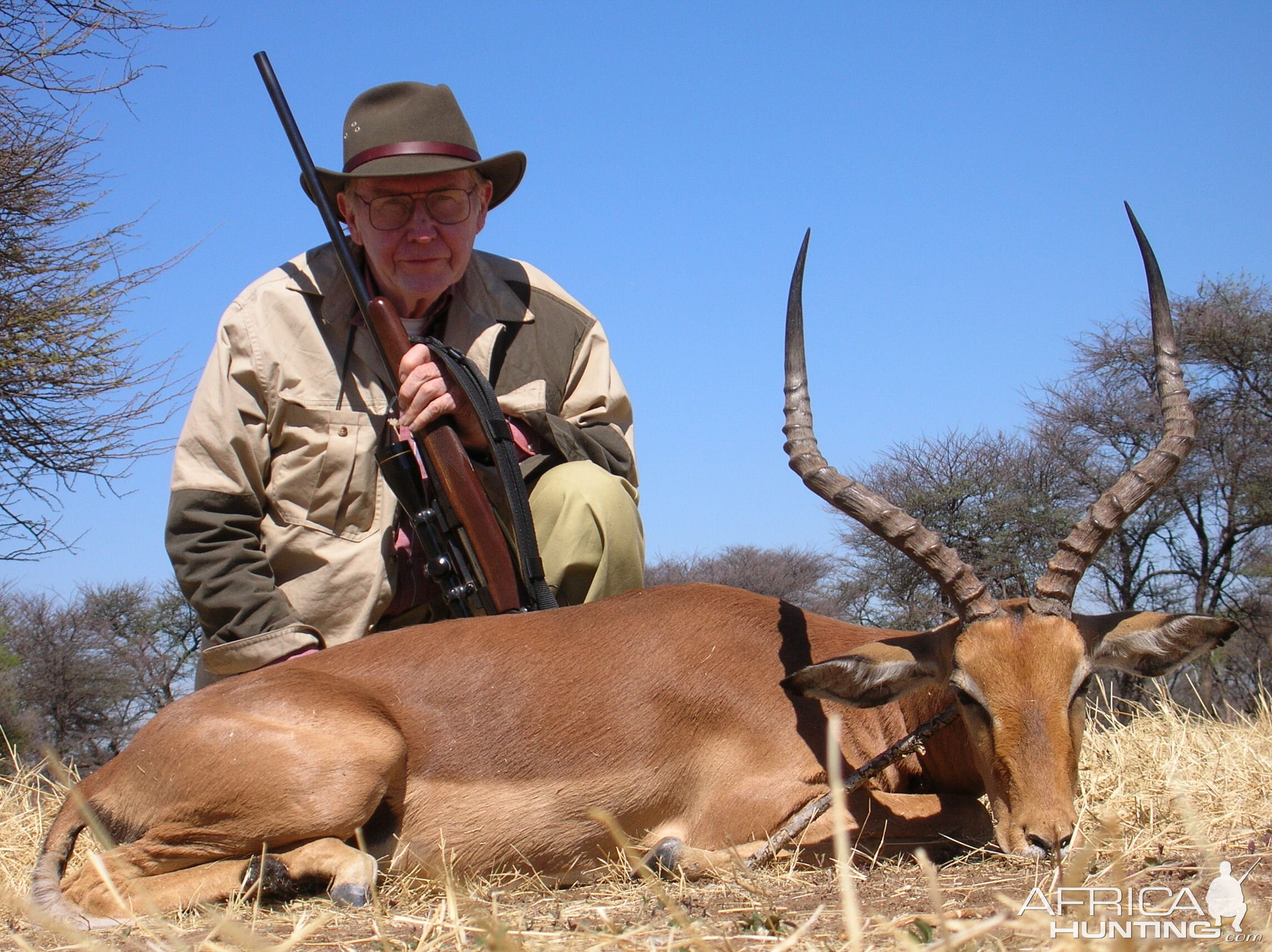 Hunting Impala in Namibia