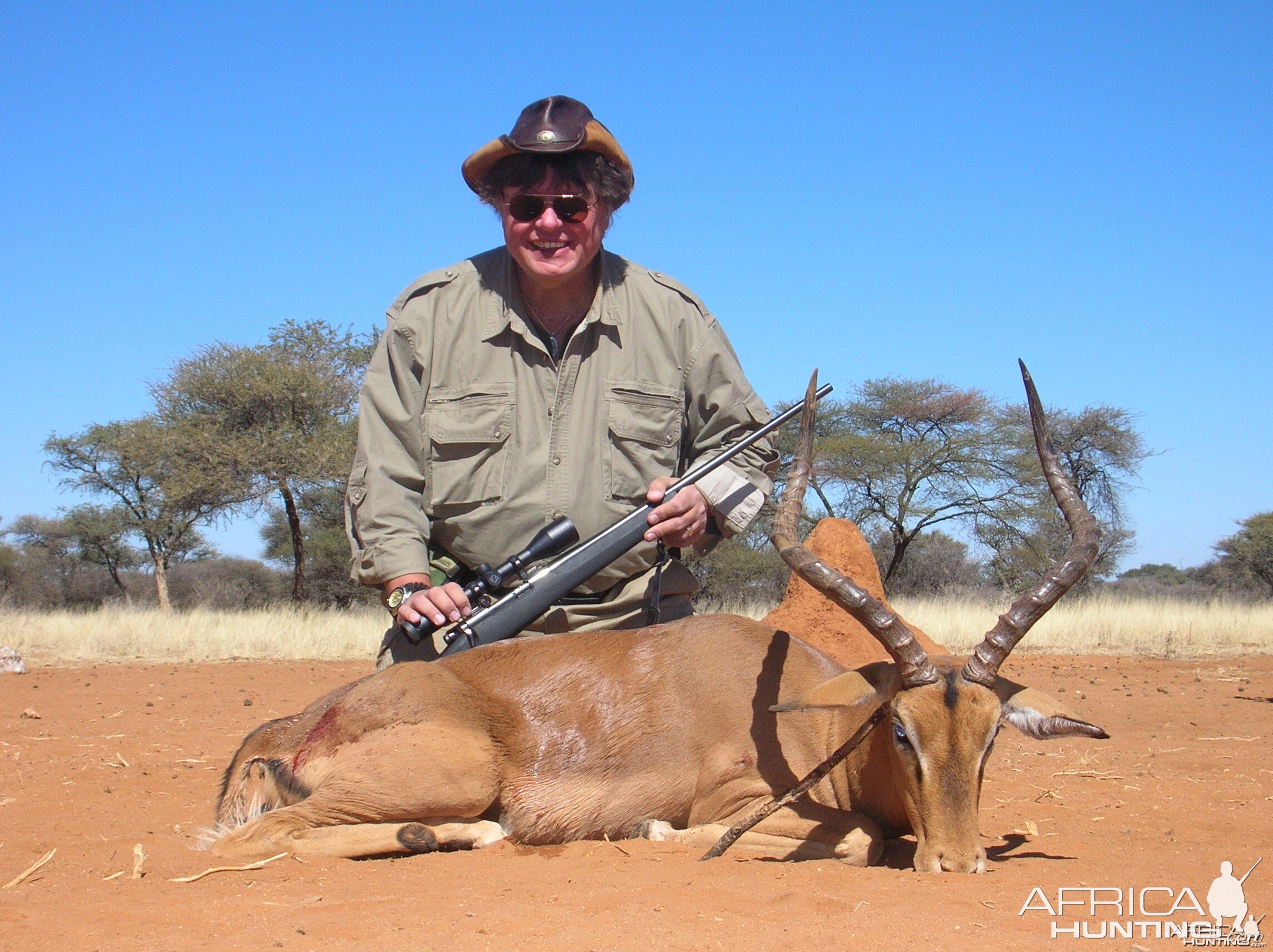 Hunting Impala in Namibia