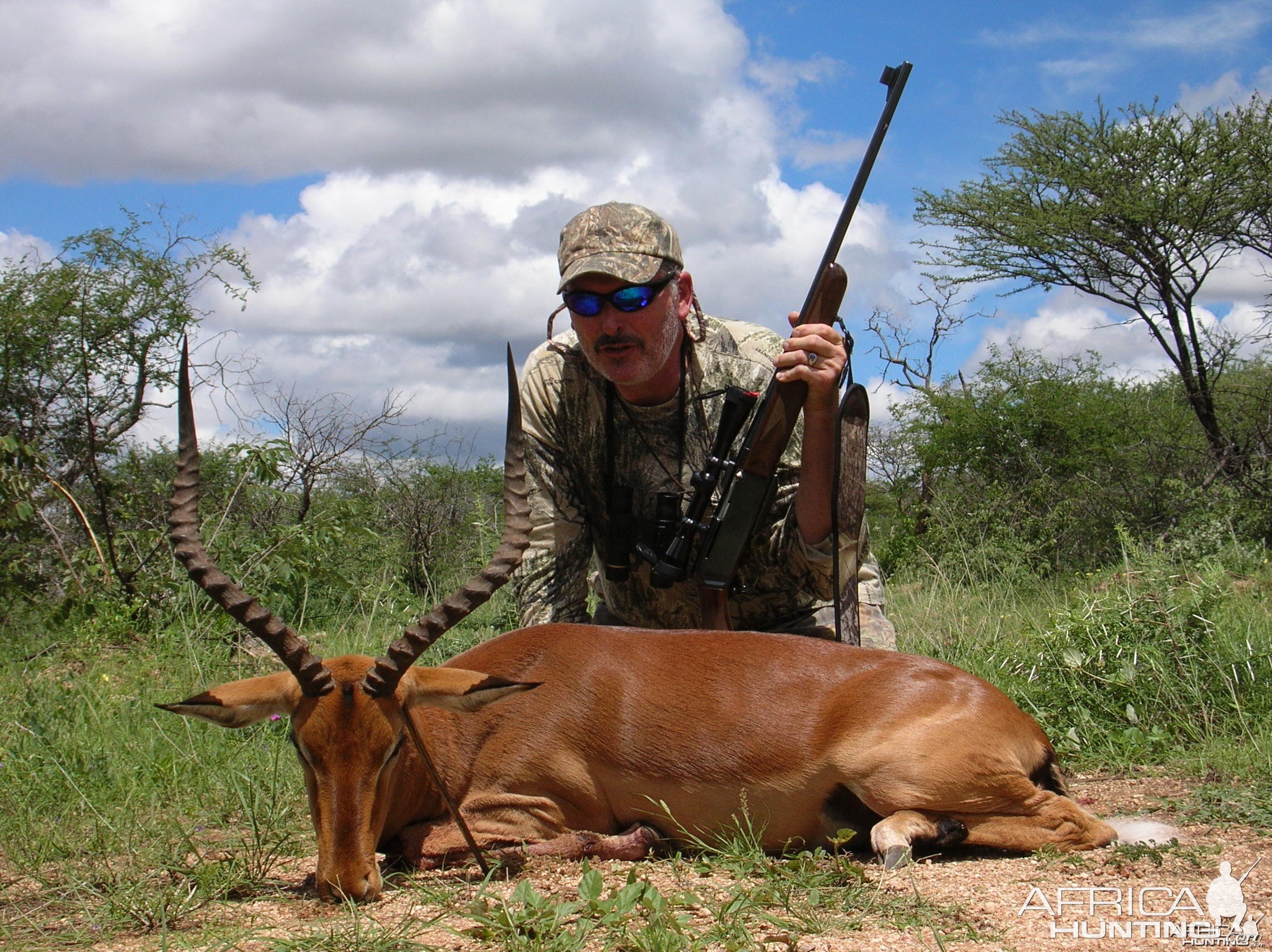 Hunting Impala in Namibia