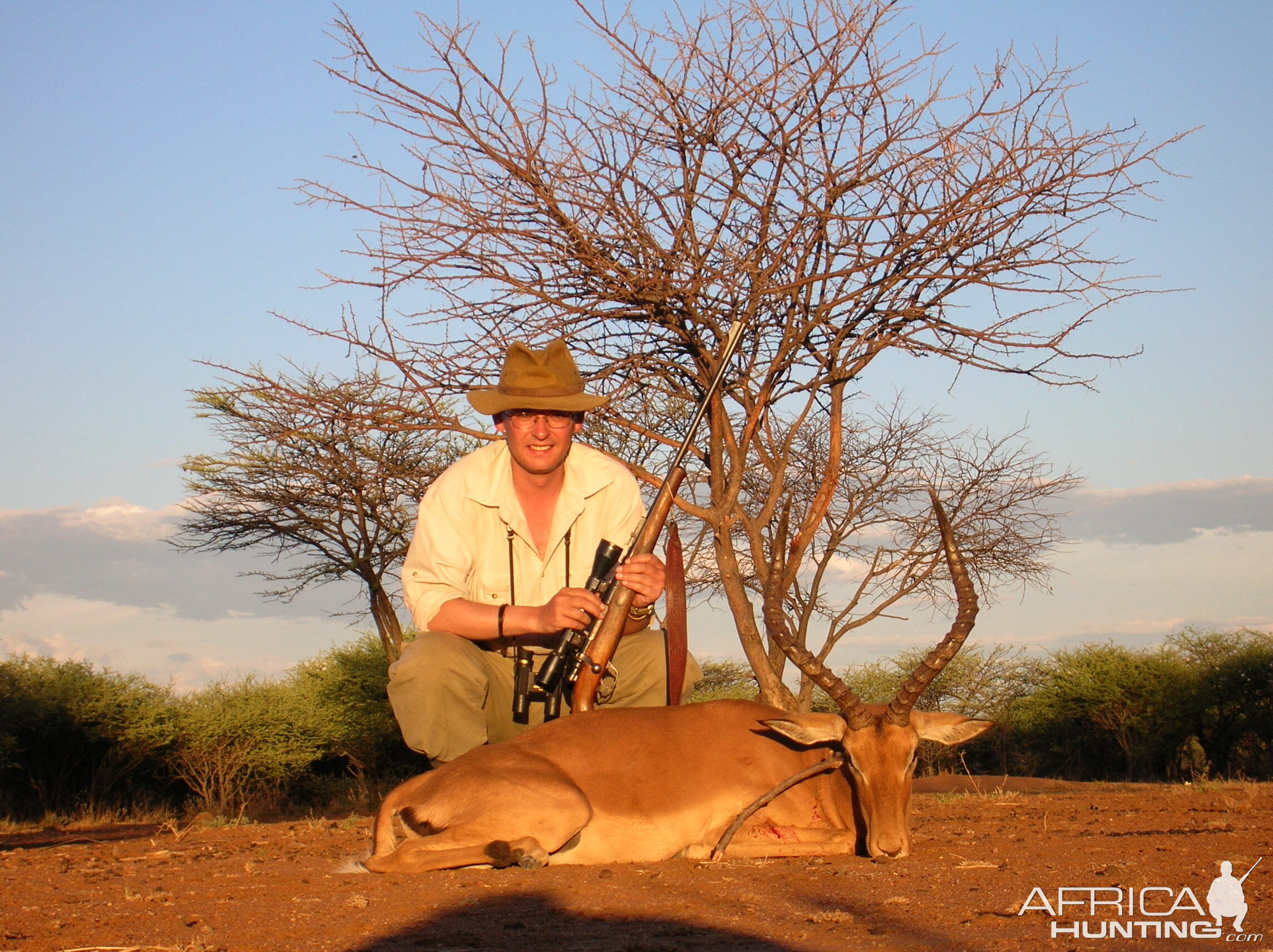 Hunting Impala in Namibia