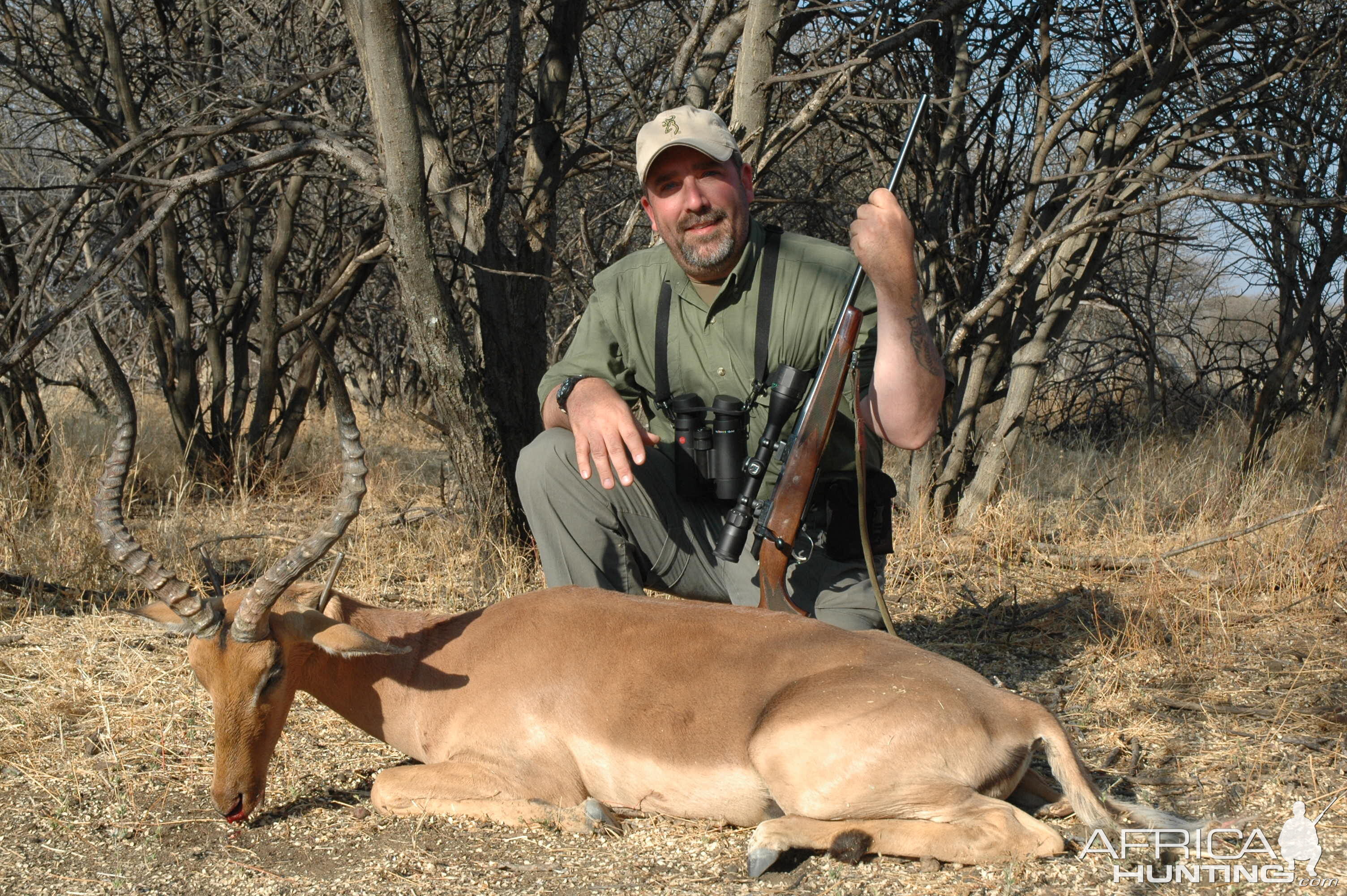 Hunting Impala in Namibia