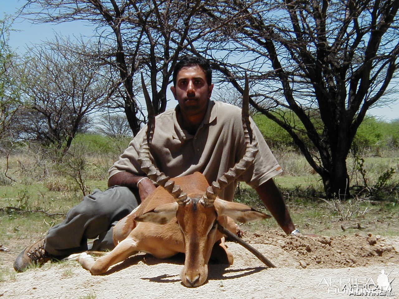 Hunting Impala in Namibia