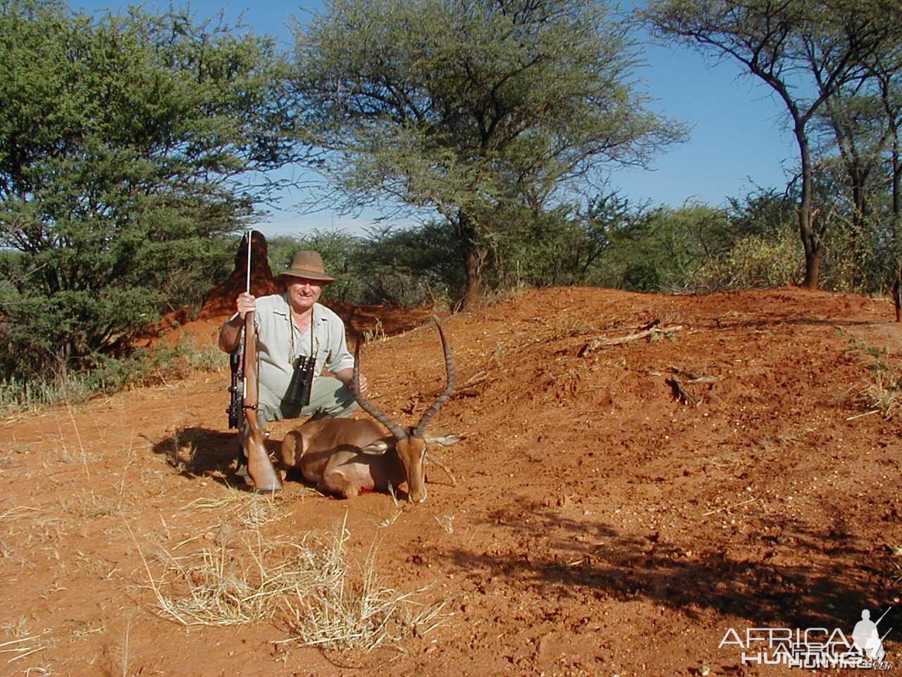 Hunting Impala in Namibia