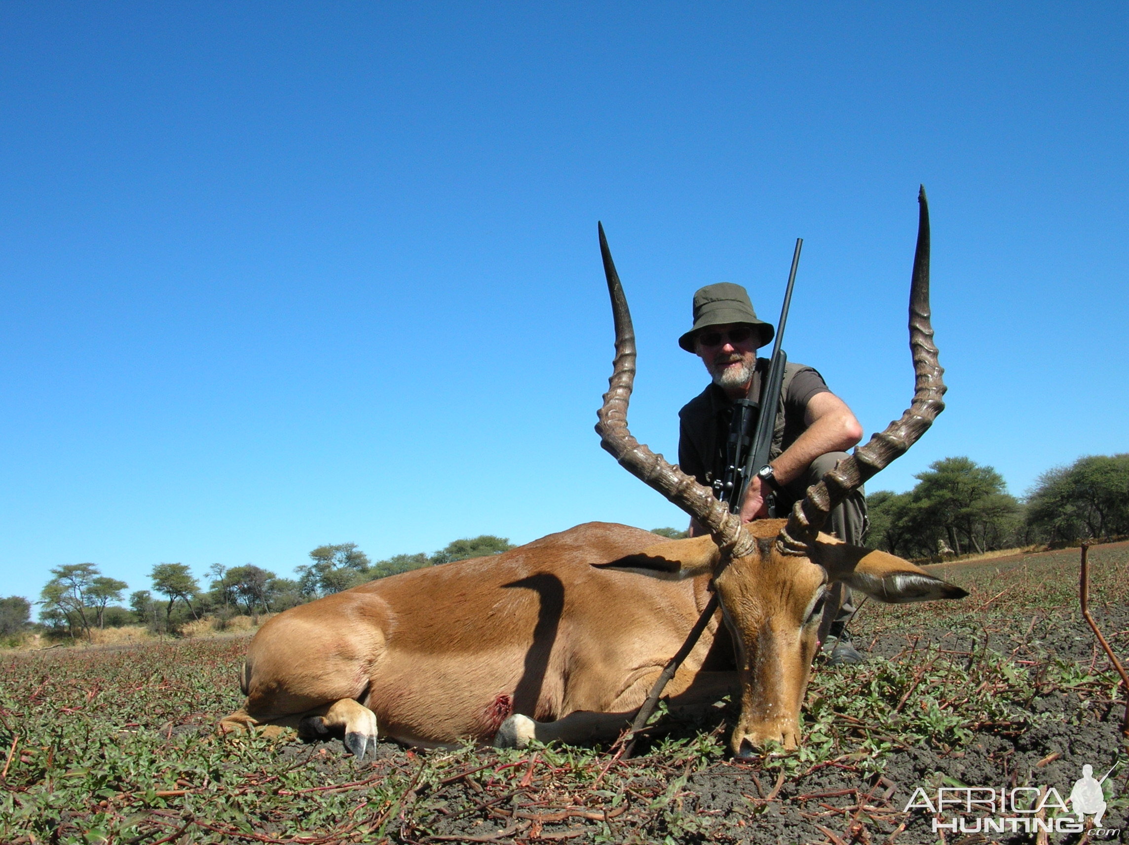 Hunting Impala in Namibia