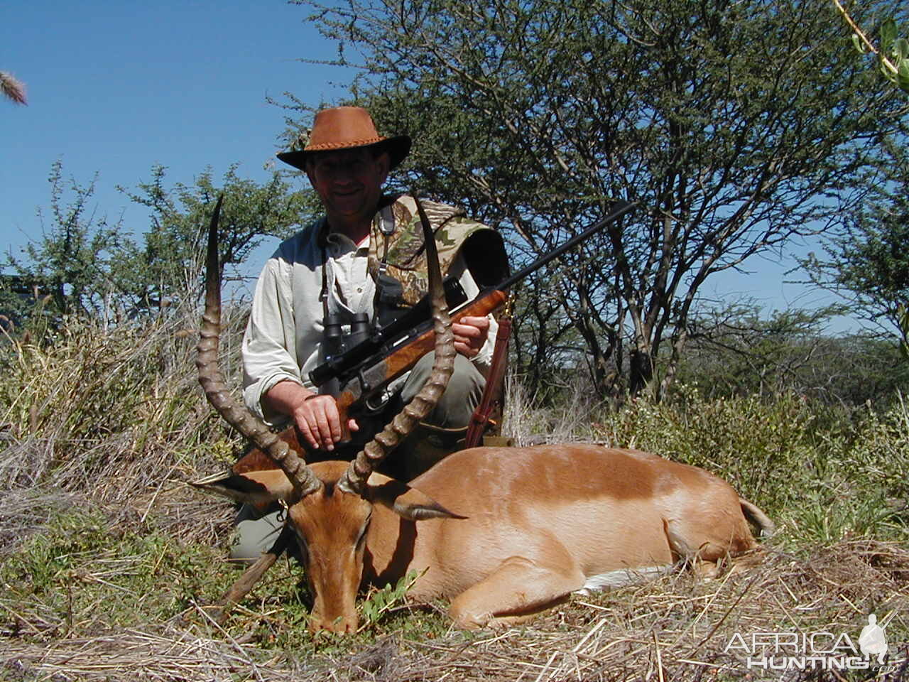 Hunting Impala in Namibia