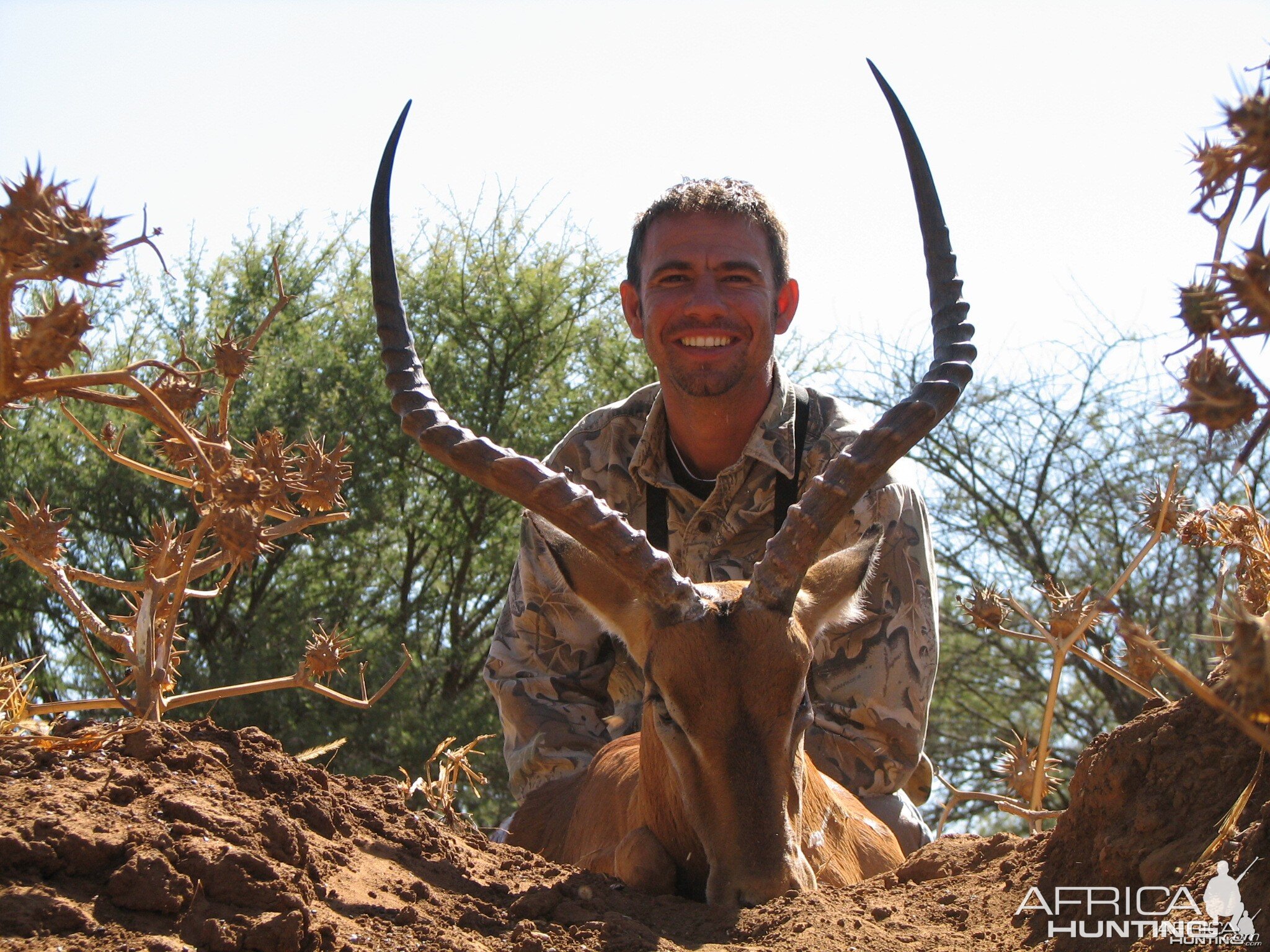 Hunting Impala in Namibia