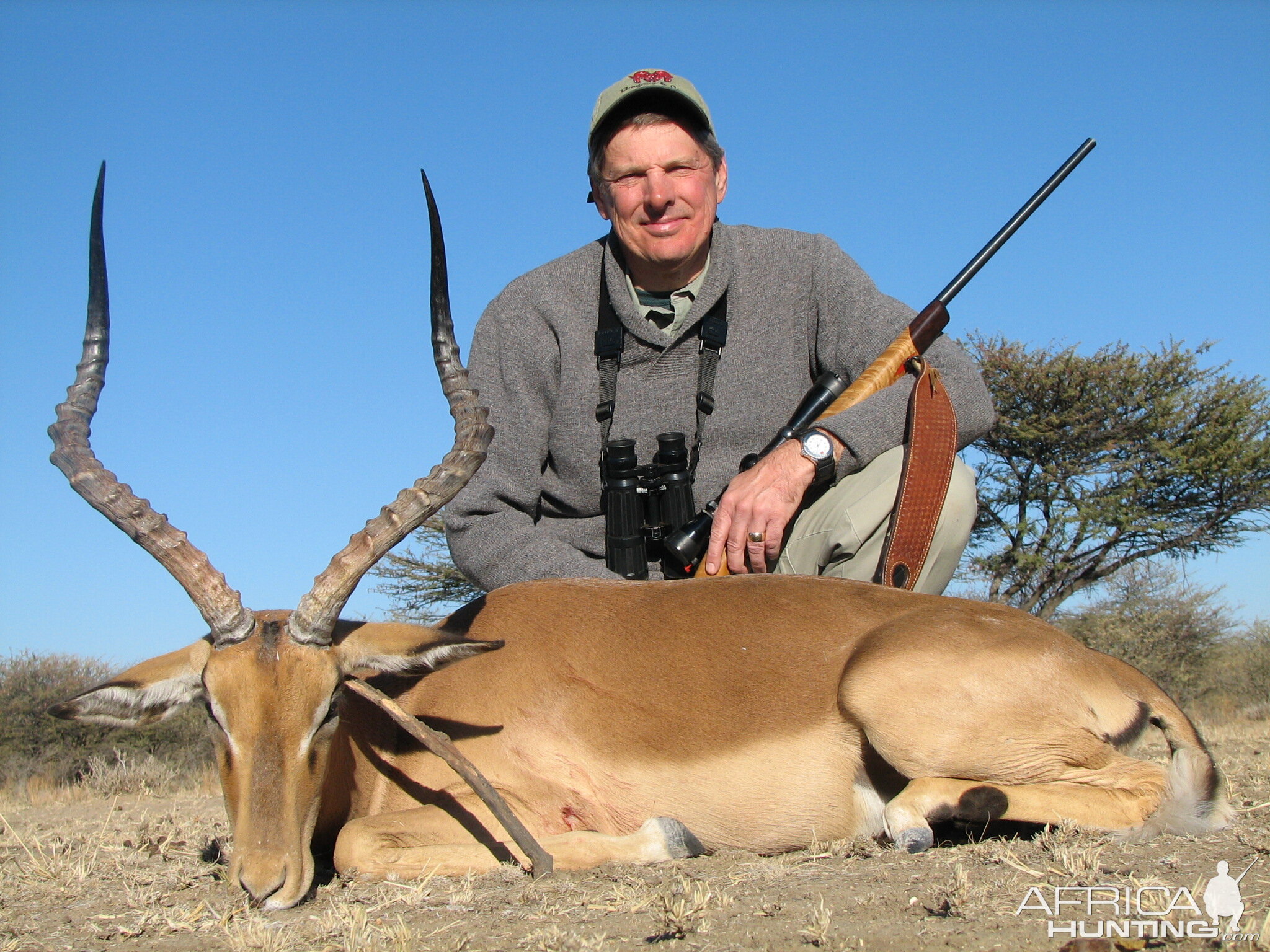 Hunting Impala in Namibia