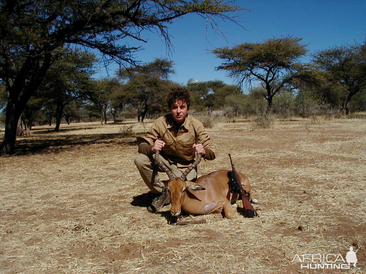 Hunting Impala in Namibia