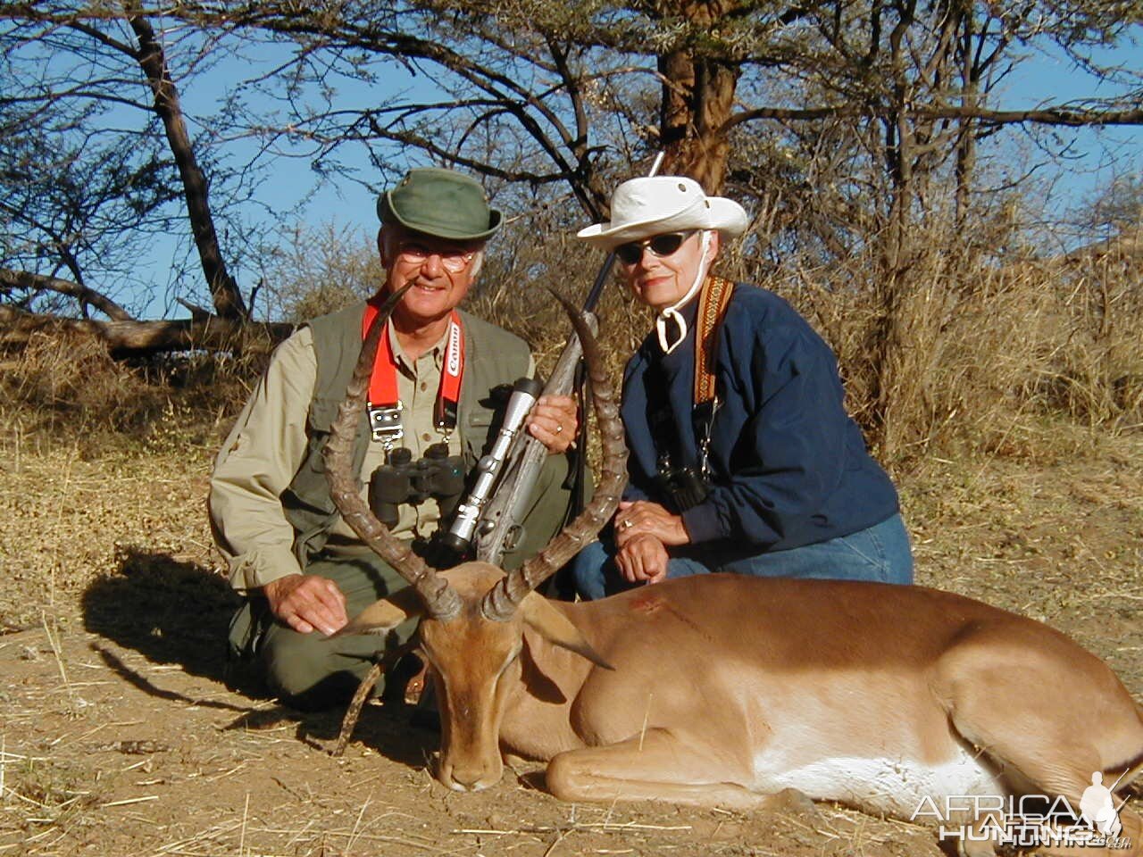 Hunting Impala in Namibia