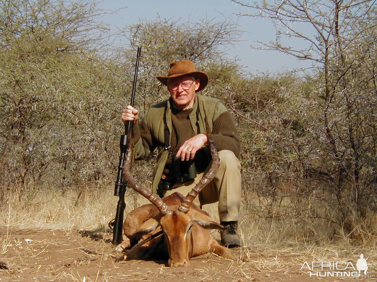 Hunting Impala in Namibia