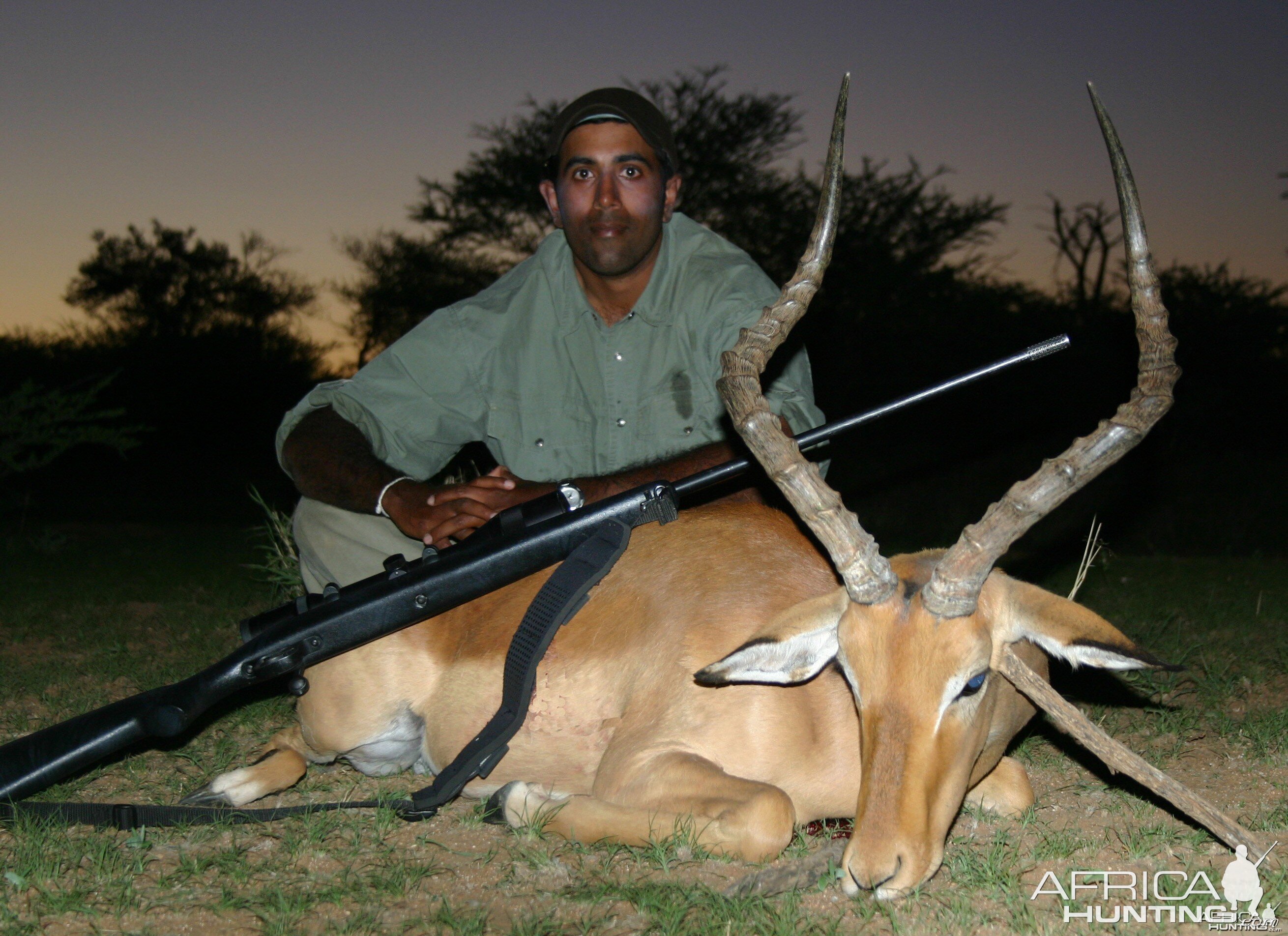 Hunting Impala in Namibia