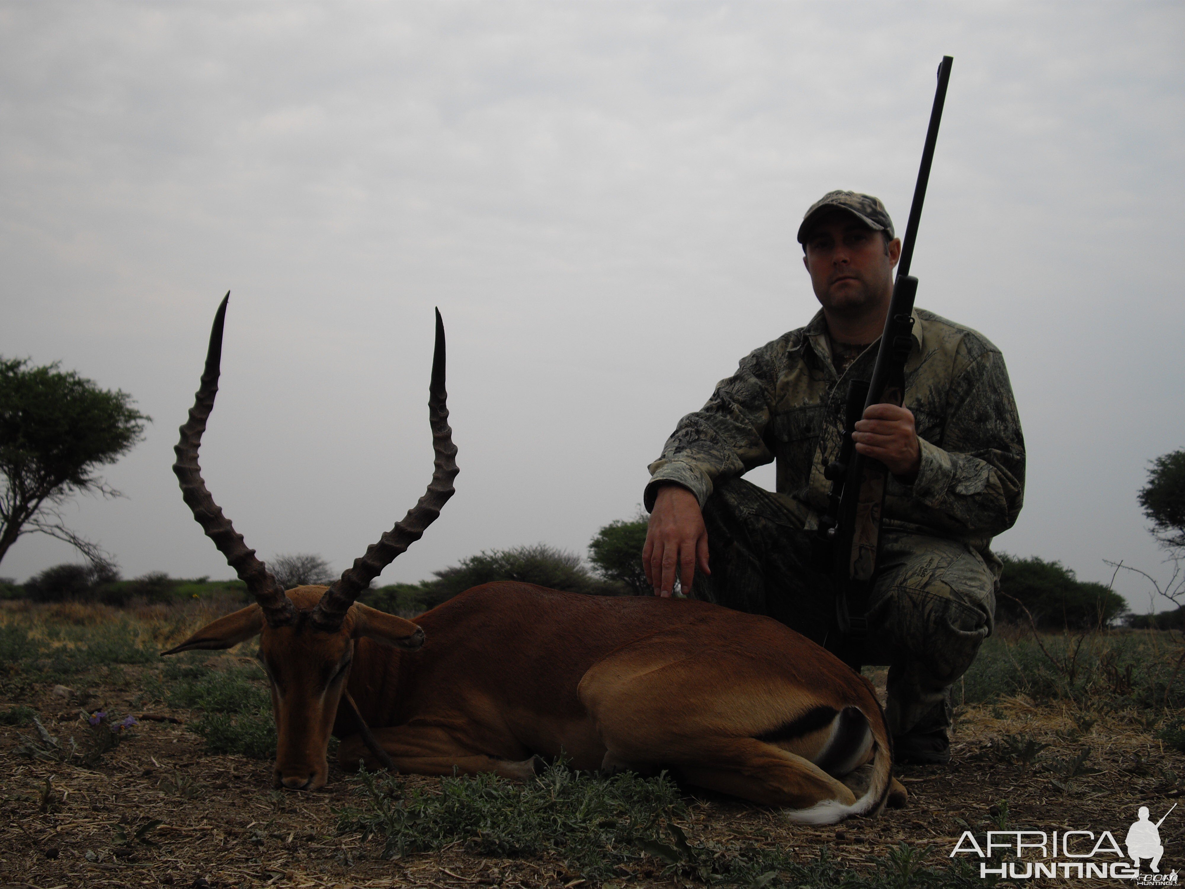 Hunting Impala in Namibia