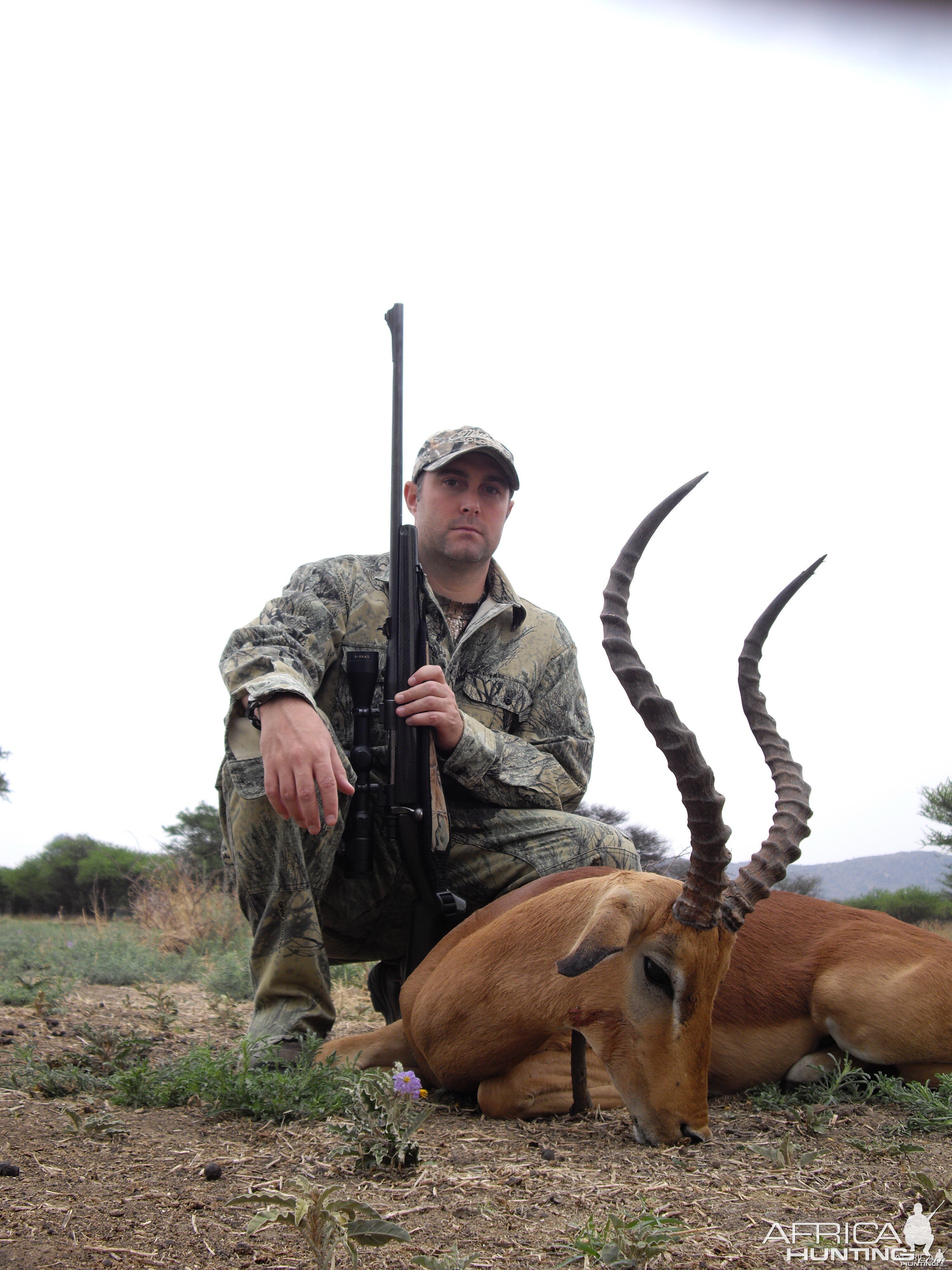 Hunting Impala in Namibia