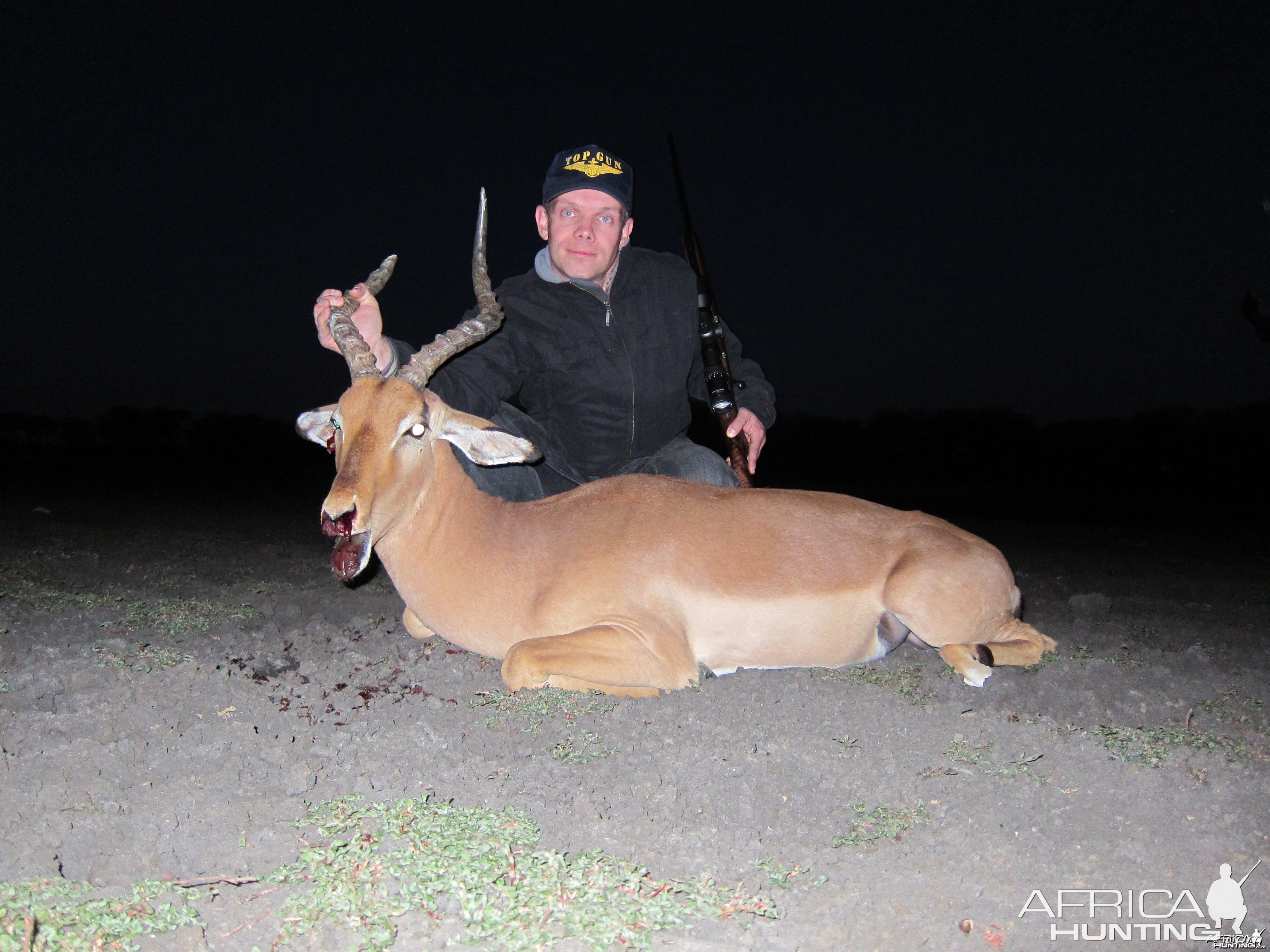 Hunting Impala in Namibia