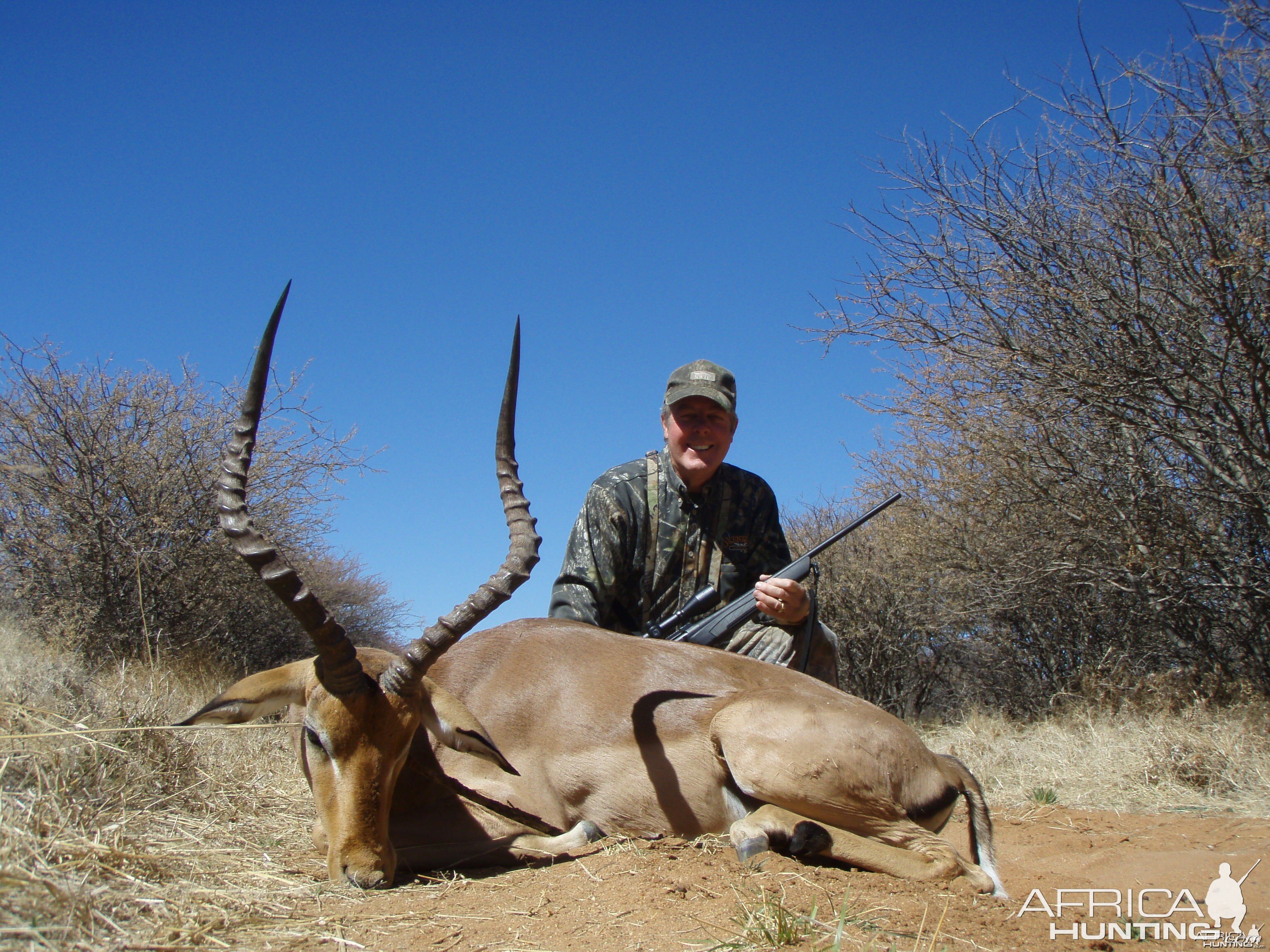 Hunting Impala in Namibia