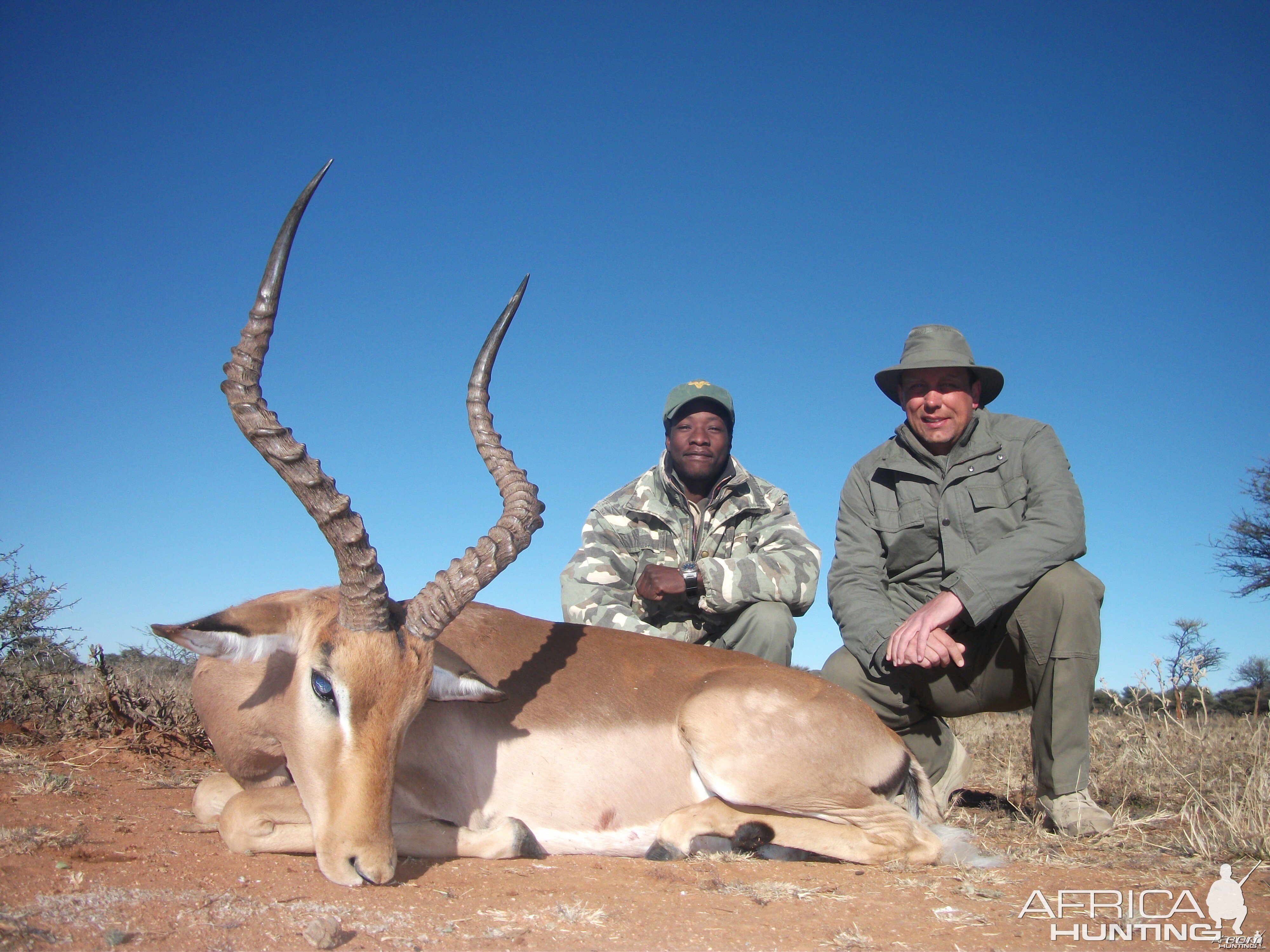 Hunting Impala in Namibia