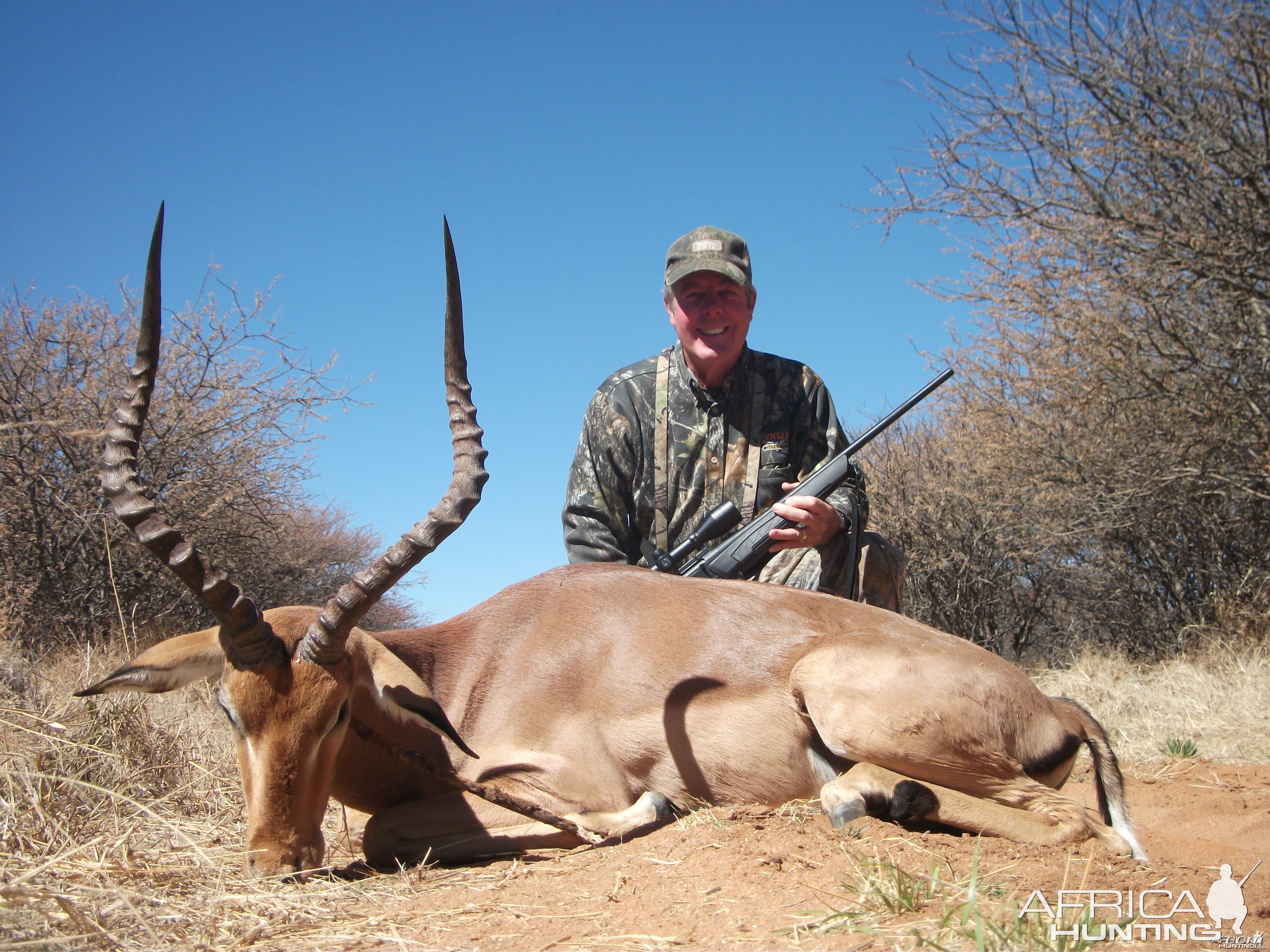 Hunting Impala in Namibia