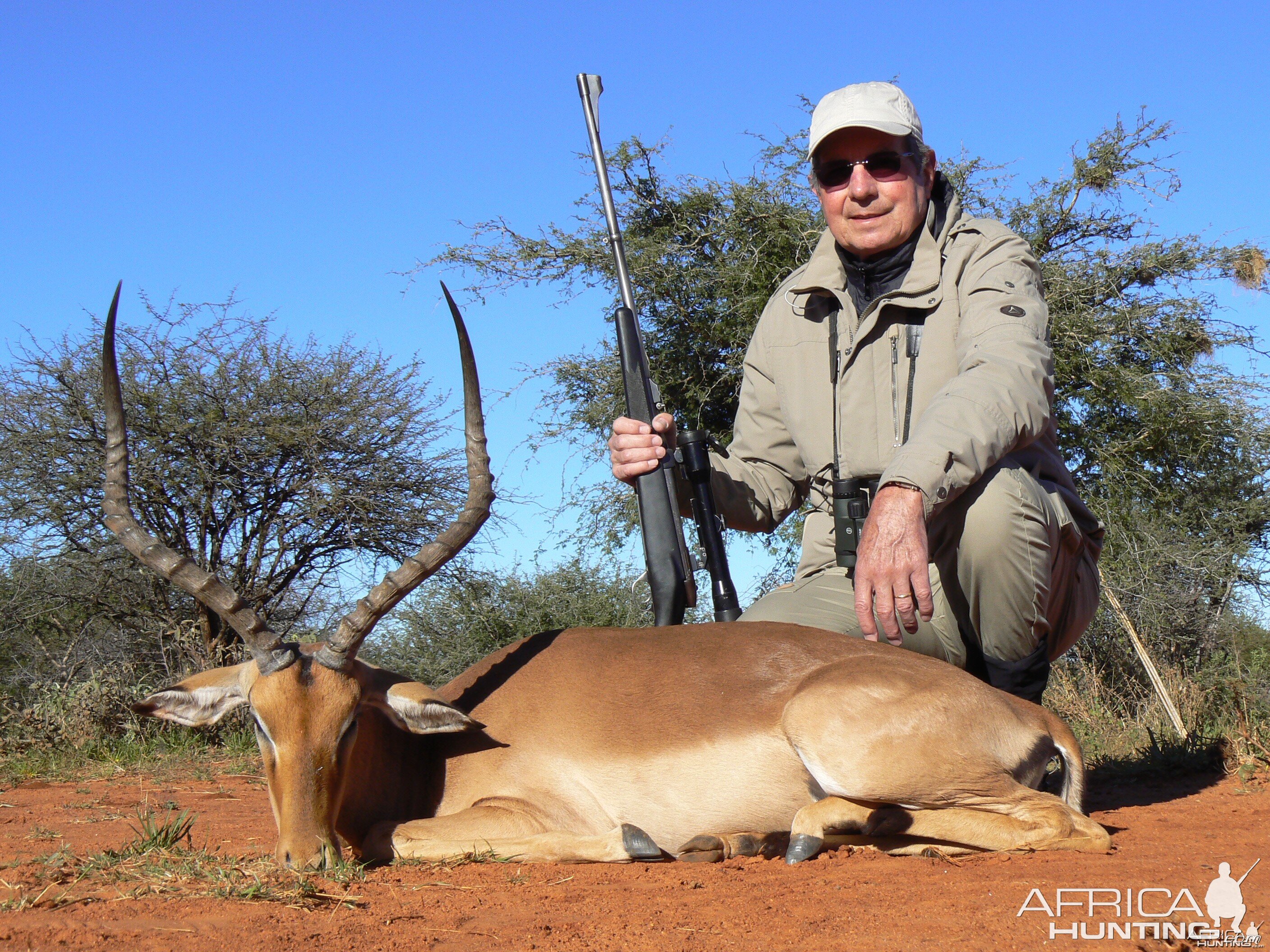 Hunting Impala in Namibia