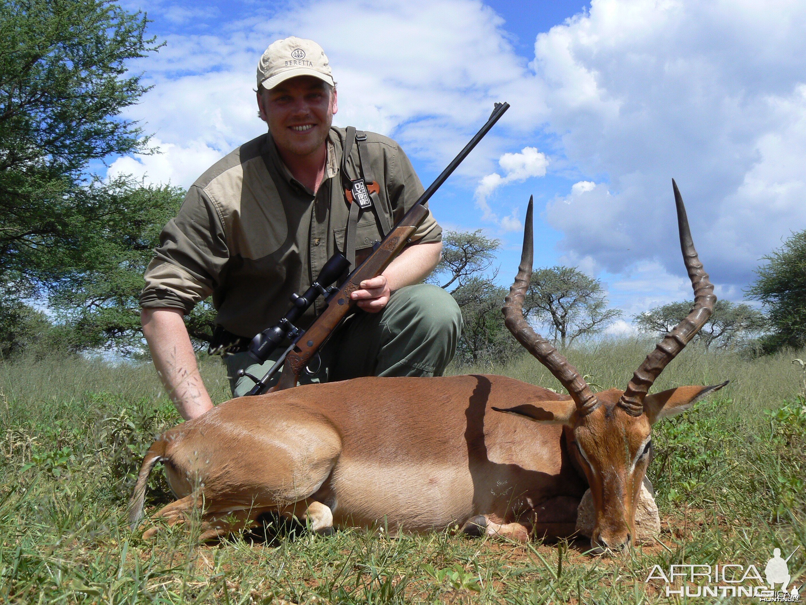 Hunting Impala in Namibia