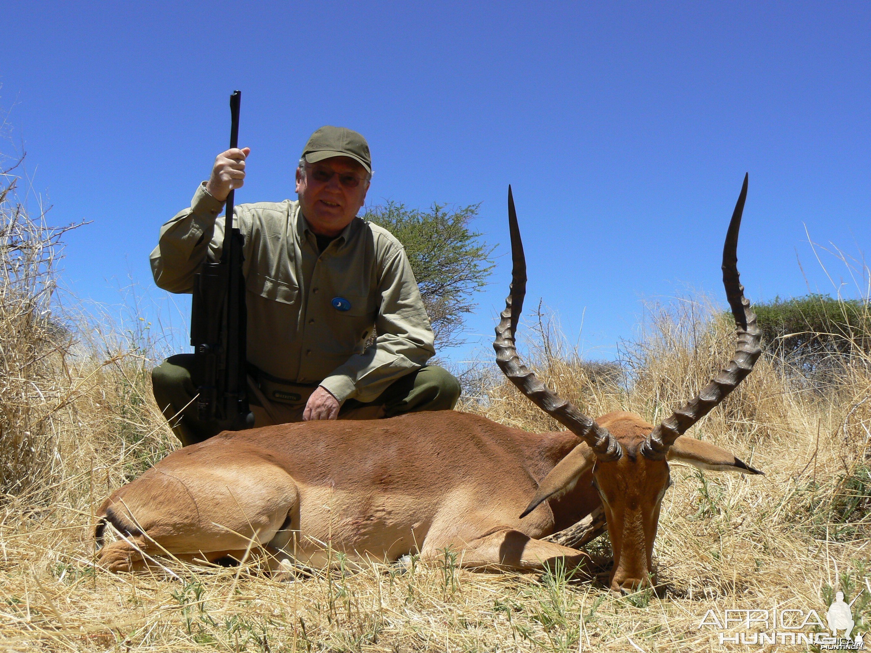 Hunting Impala in Namibia