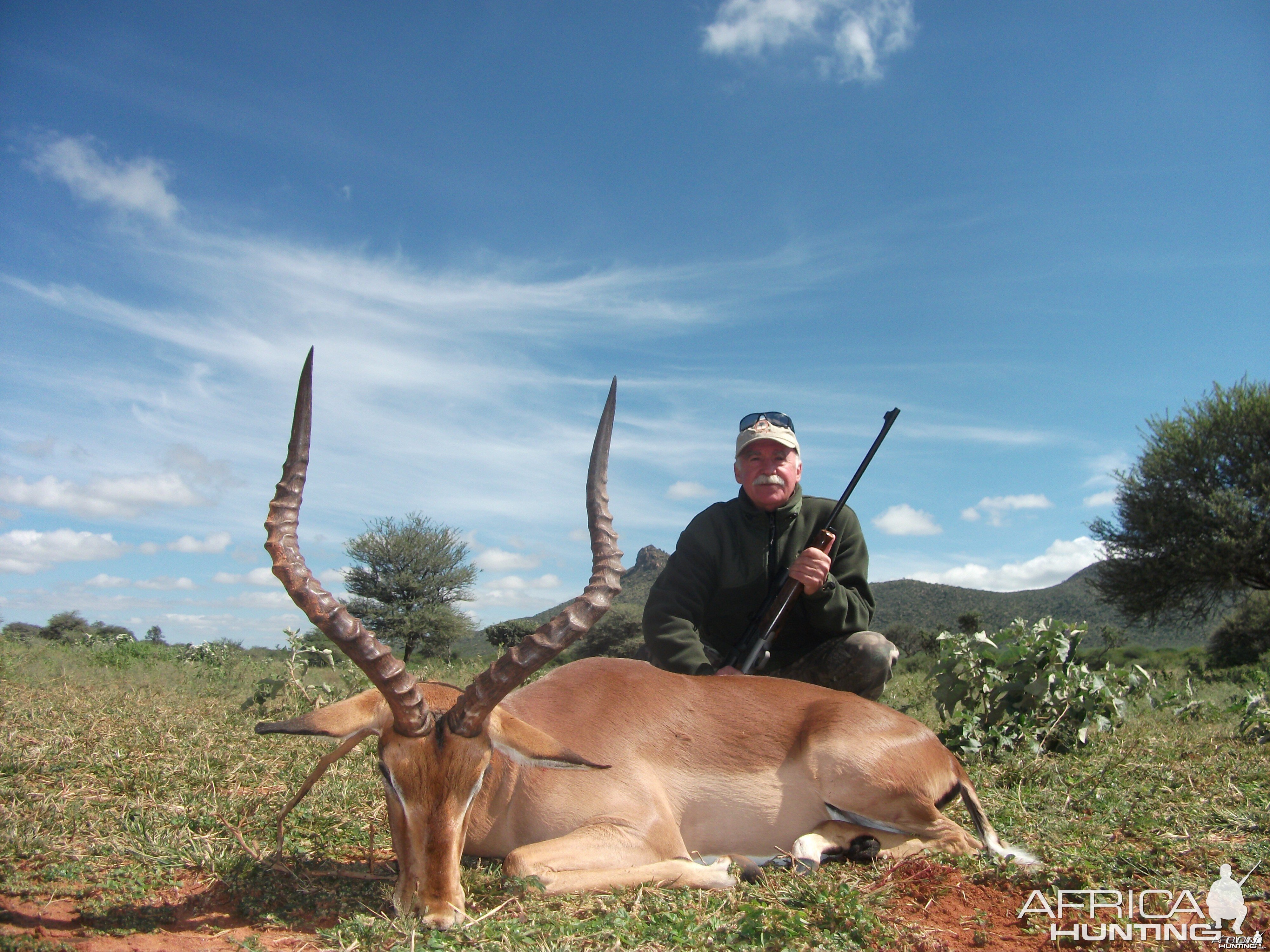 Hunting Impala in Namibia