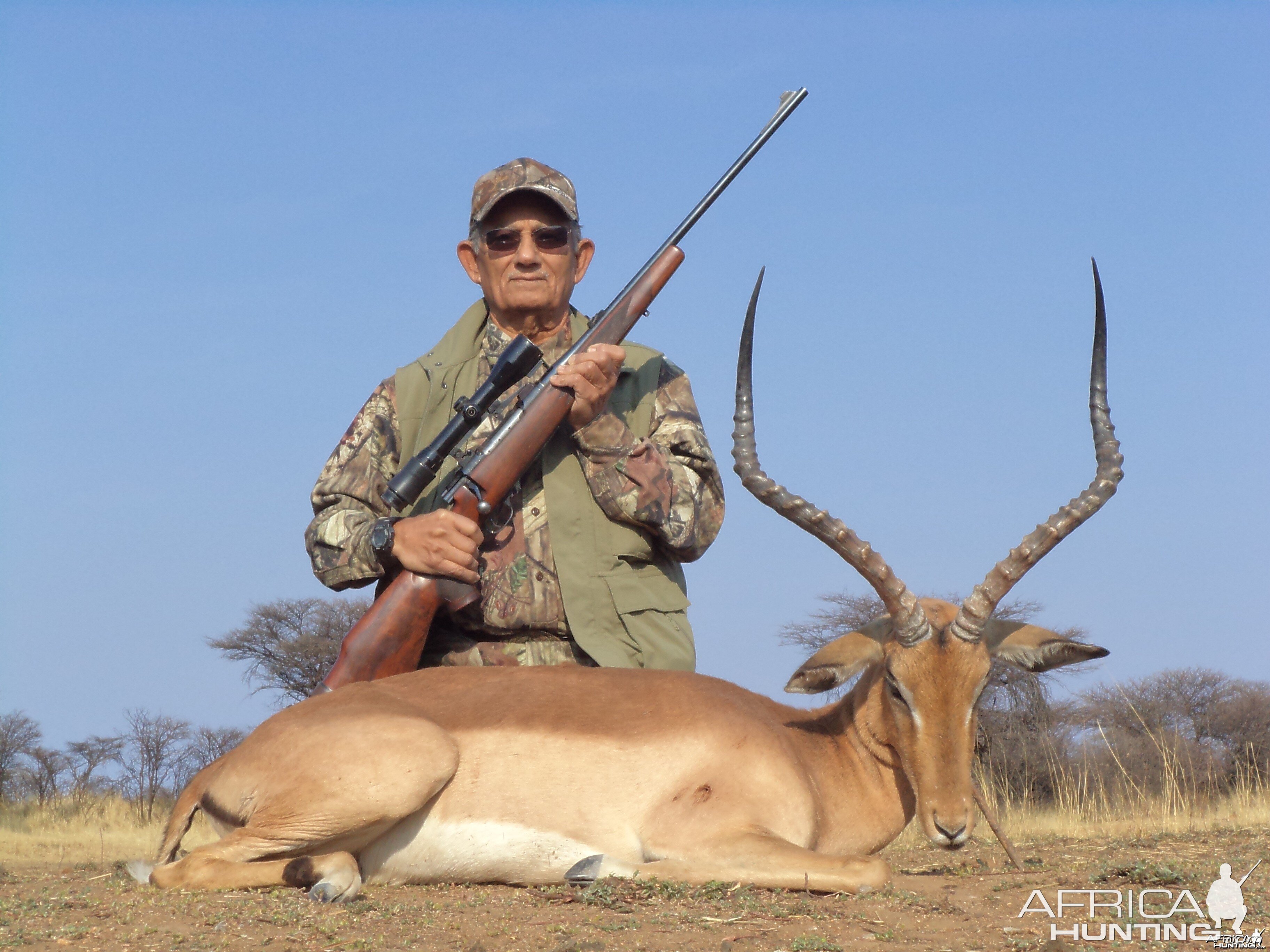 Hunting Impala in Namibia