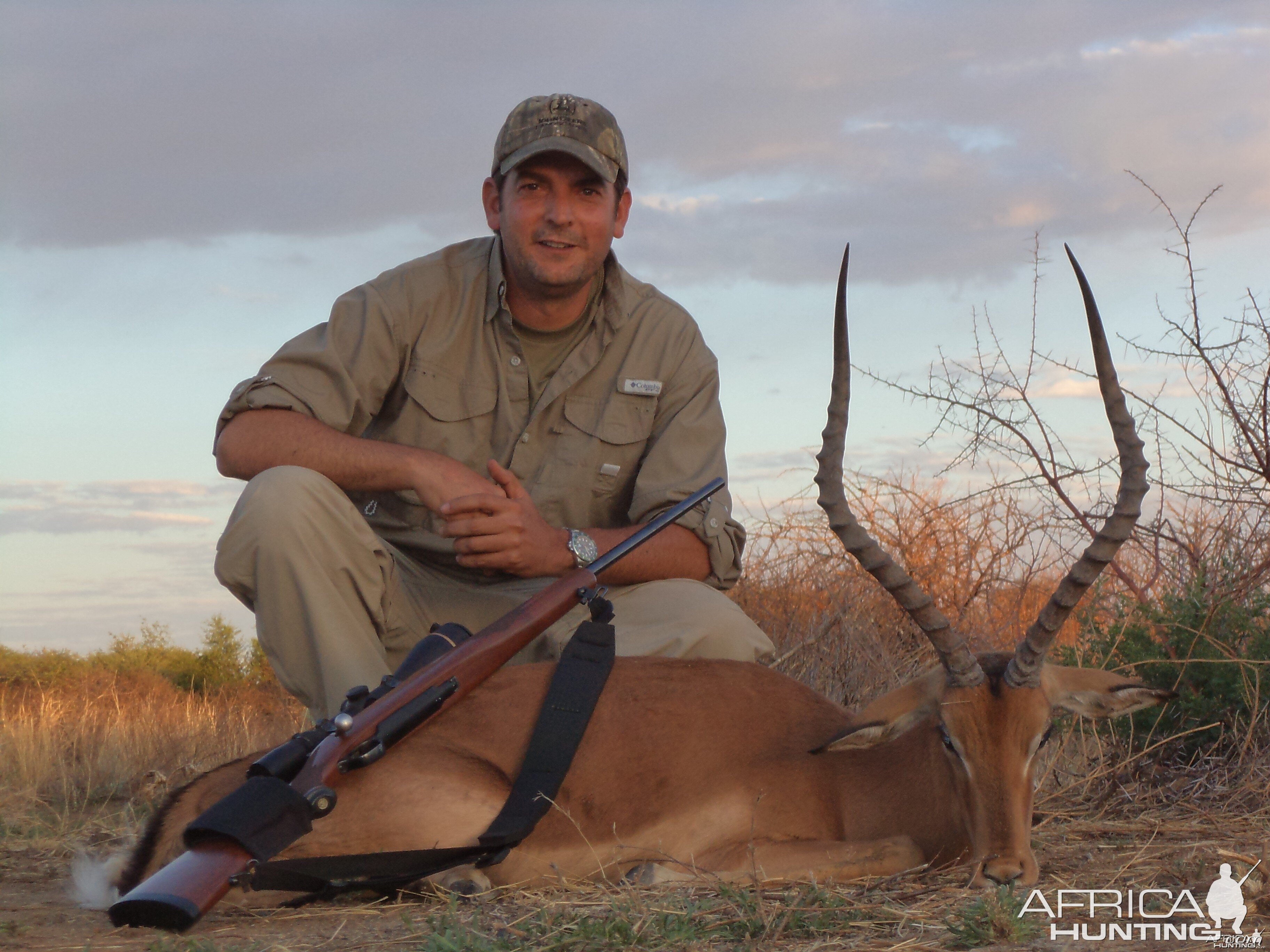 Hunting Impala in Namibia