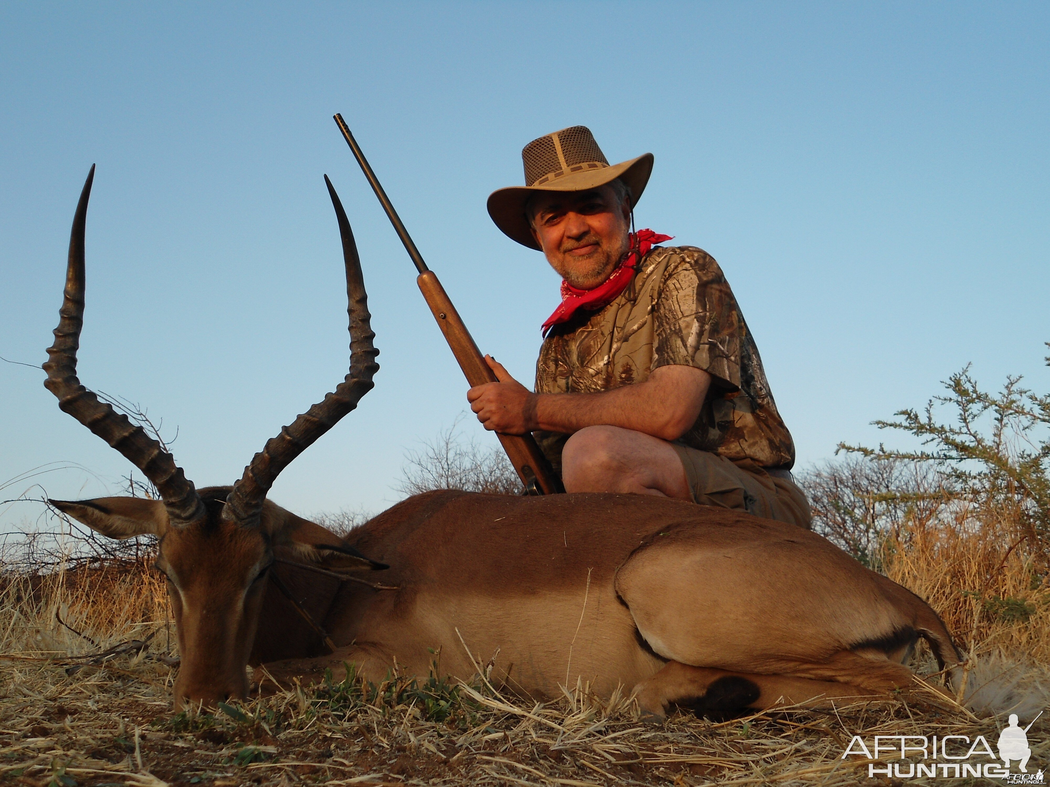 Hunting Impala in Namibia