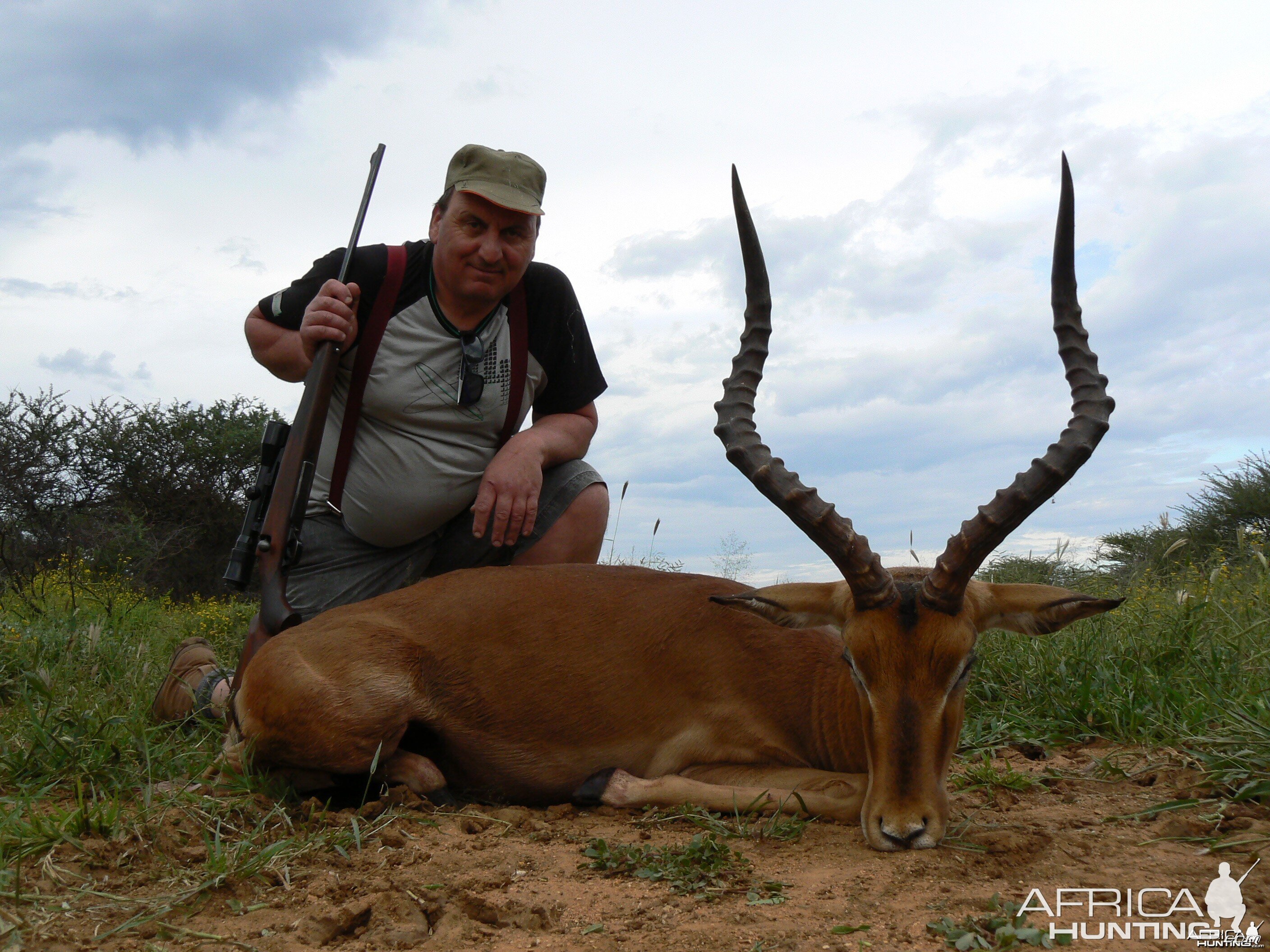 Hunting Impala in Namibia