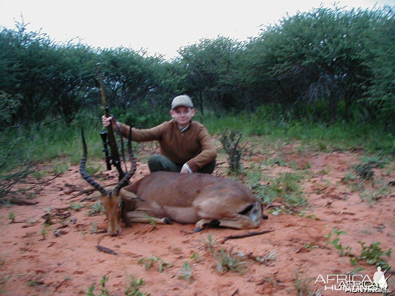 Hunting Impala in Namibia