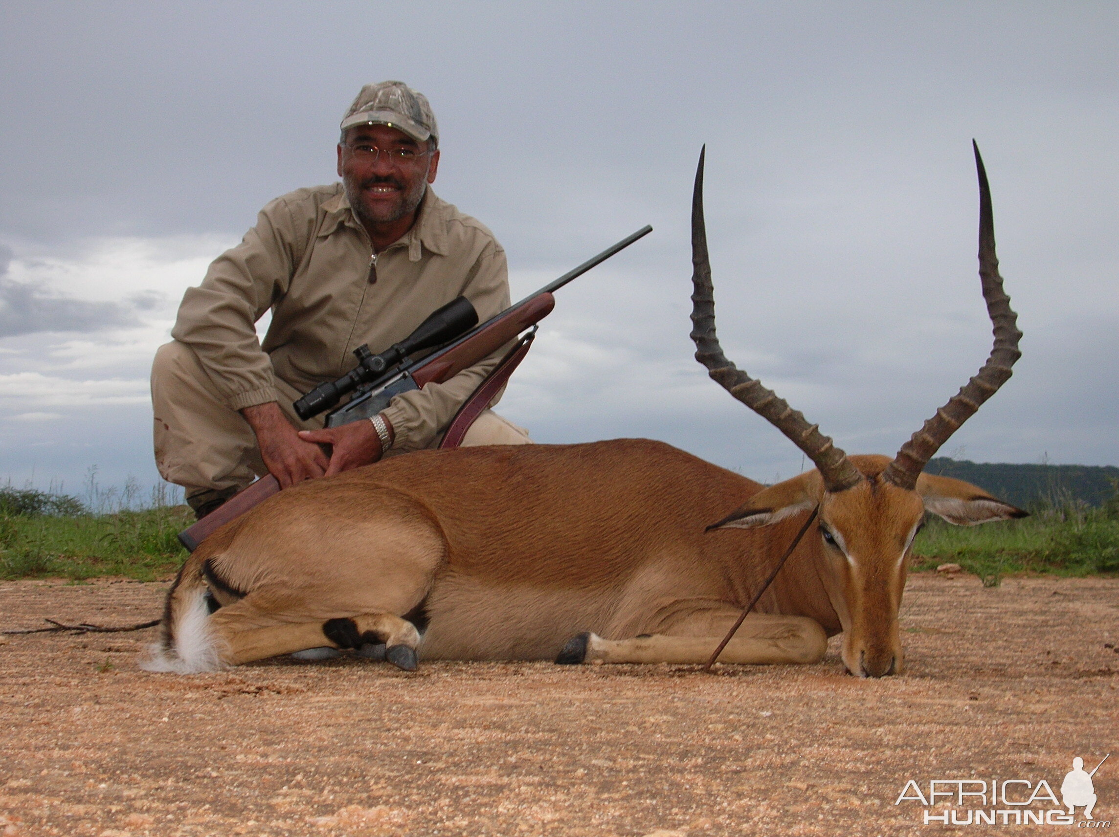 Hunting Impala in Namibia