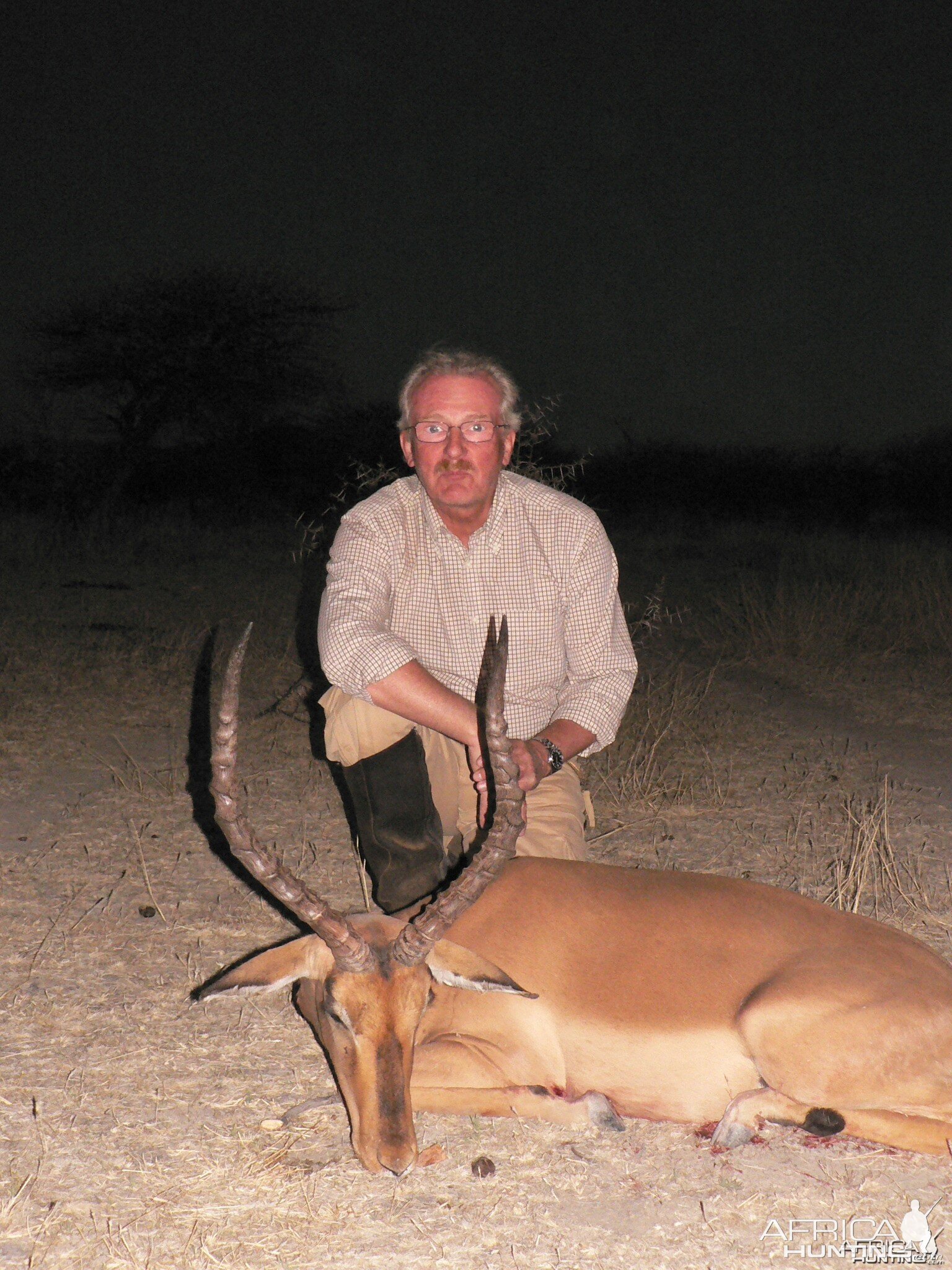 Hunting Impala in Namibia