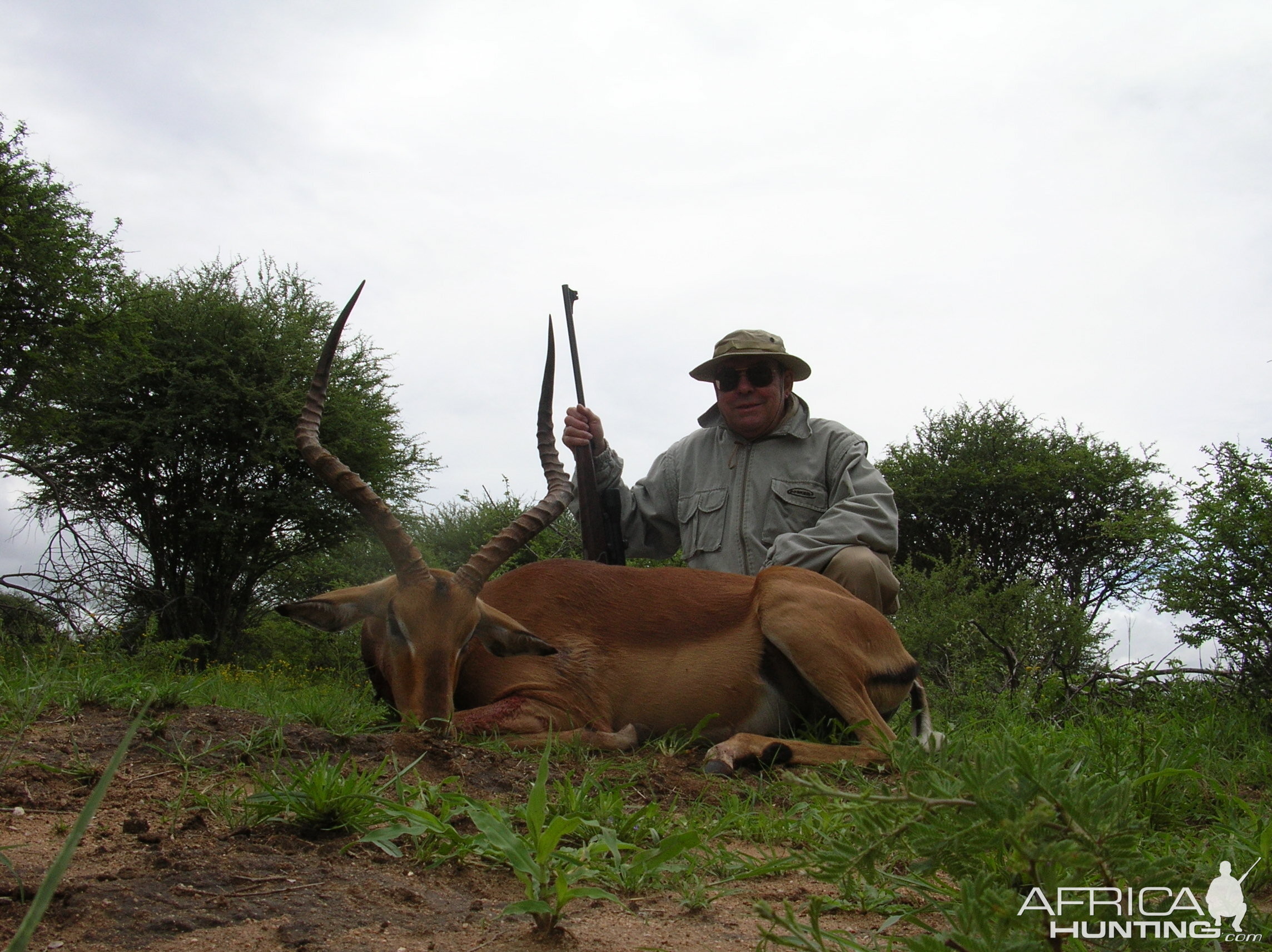 Hunting Impala in Namibia